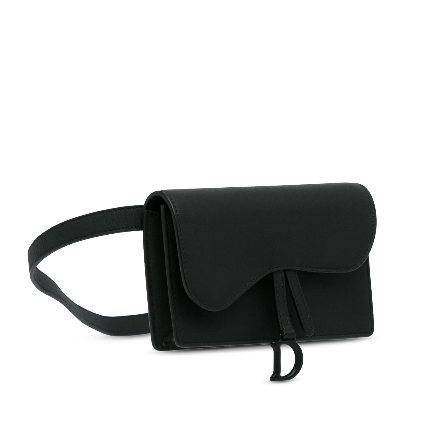 Dior Ultramatte Saddle Belt Bag Shg Vzfign
