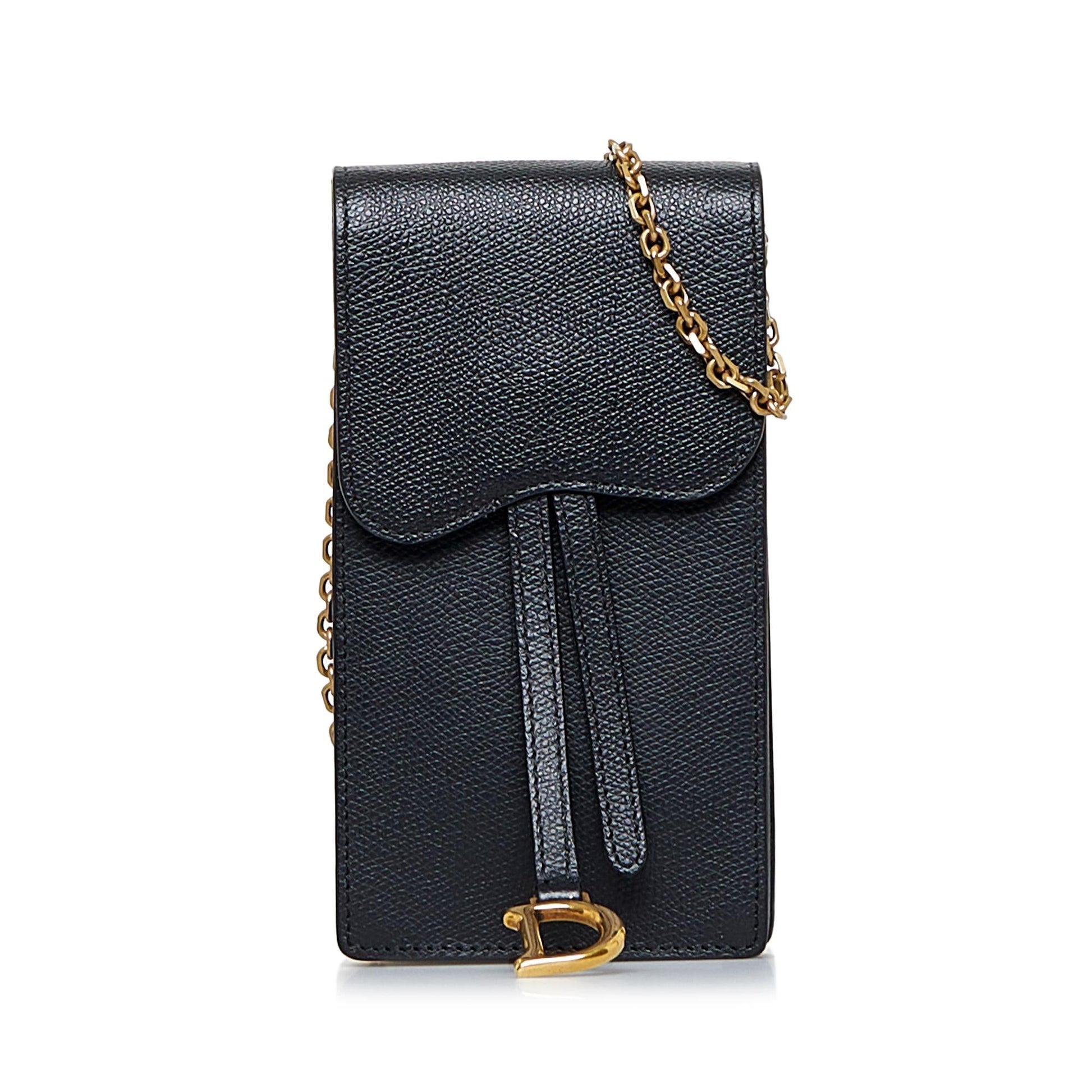 Dior Vertical Saddle Crossbody Bag Shg Wjd3Jb Chain