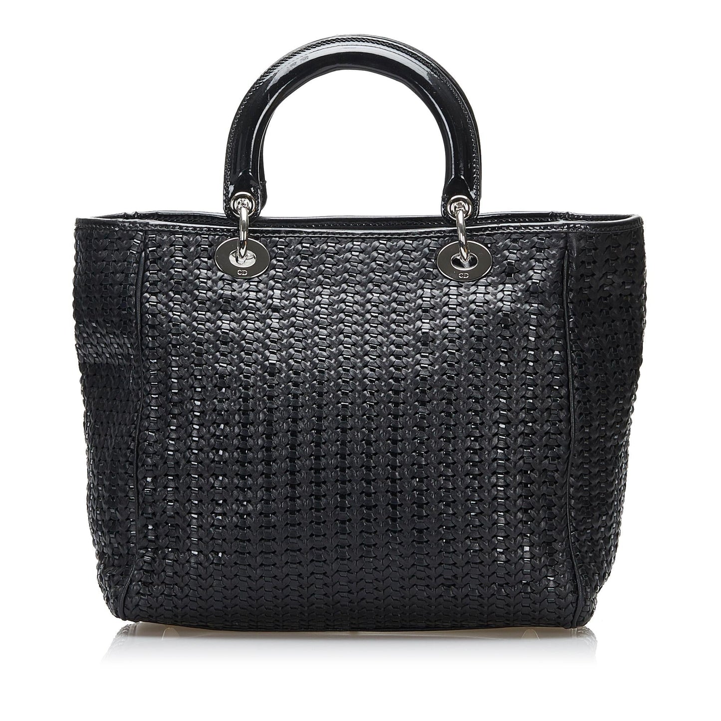 Dior Soft Lady Shg Gxwyd9 Satchel Bag Woven