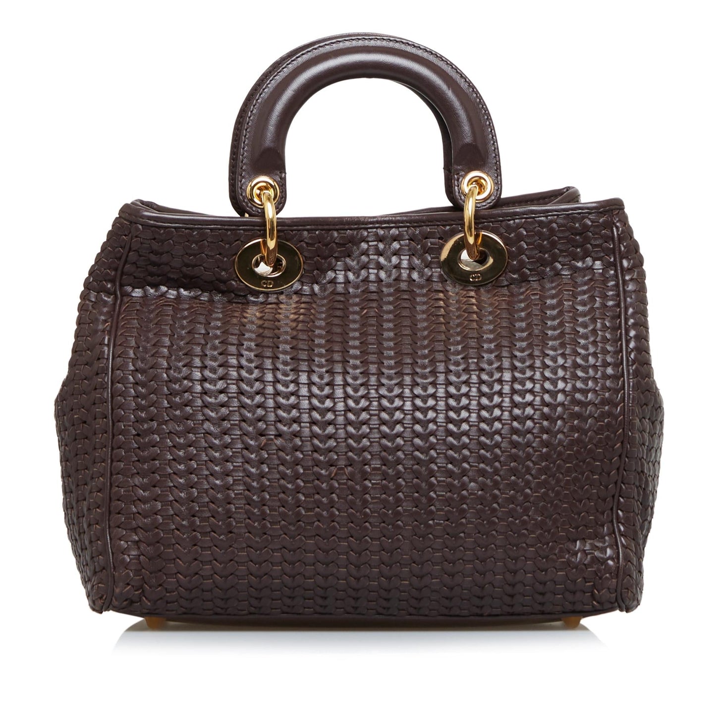 Dior Soft Lady Shg Qq9Nds Satchel Bag Woven