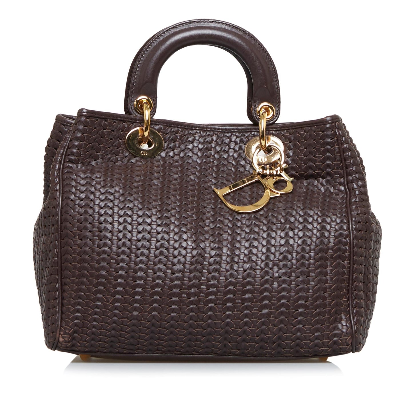 Dior Soft Lady Shg Qq9Nds Satchel Bag Woven