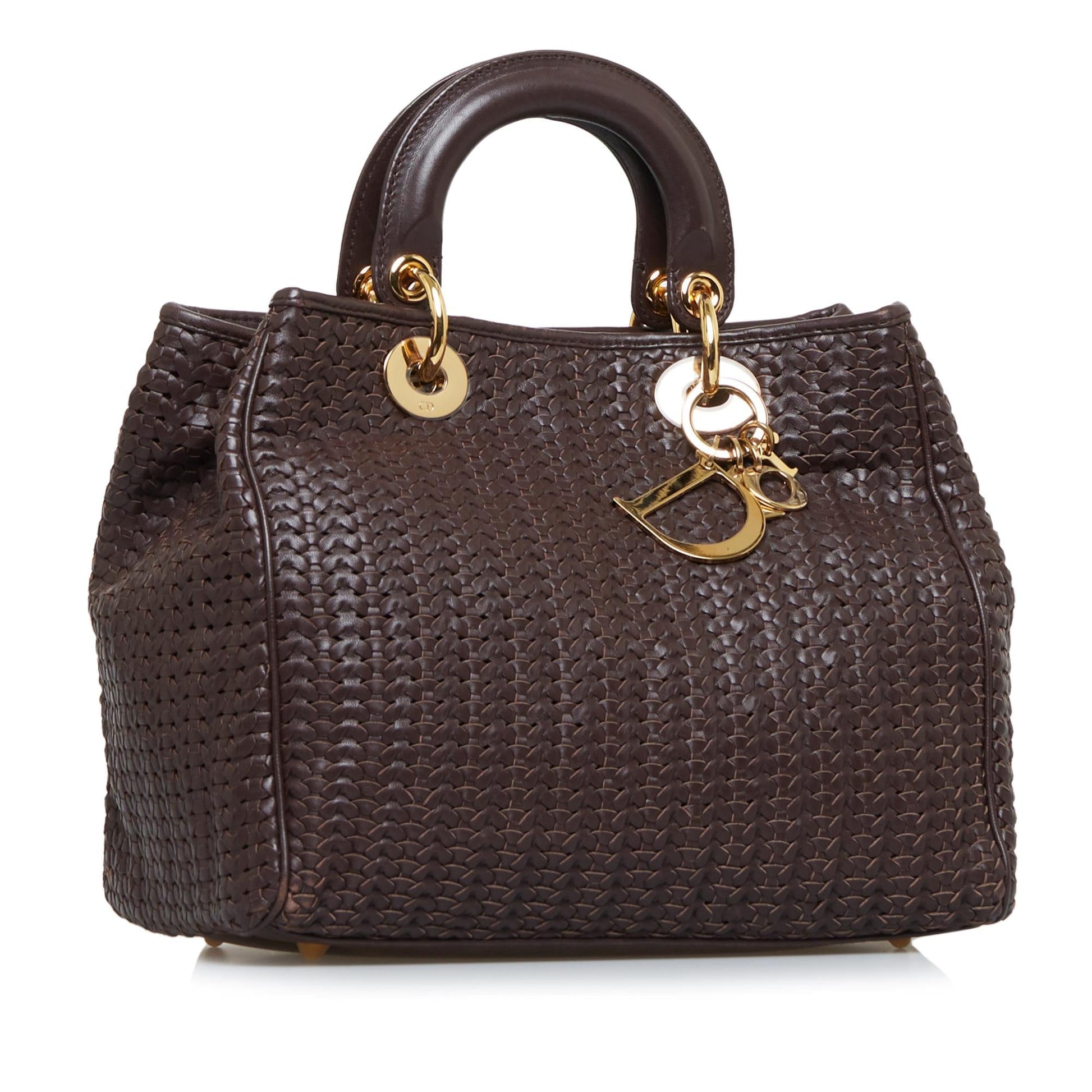 Dior Soft Lady Shg Qq9Nds Satchel Bag Woven