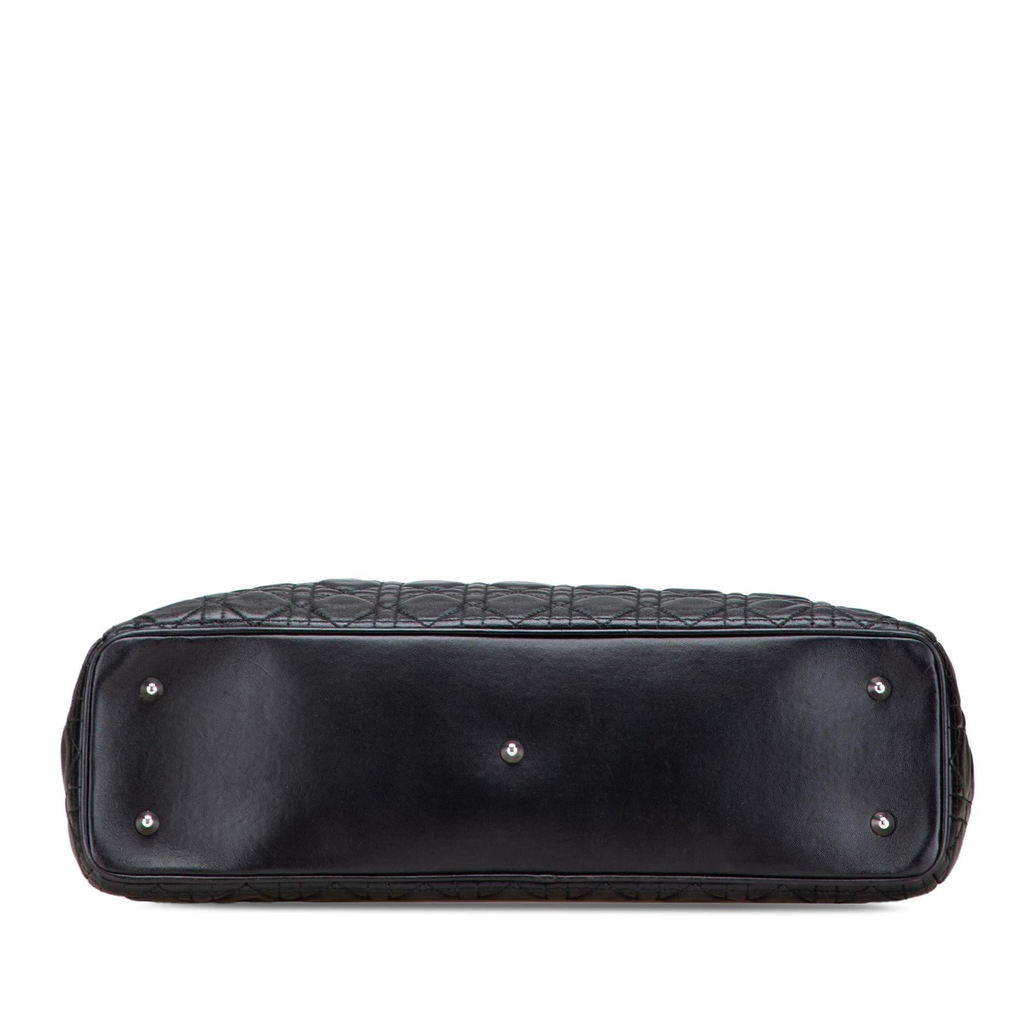 Dior Xl Cannage Lady Satchel Bag Lambskin