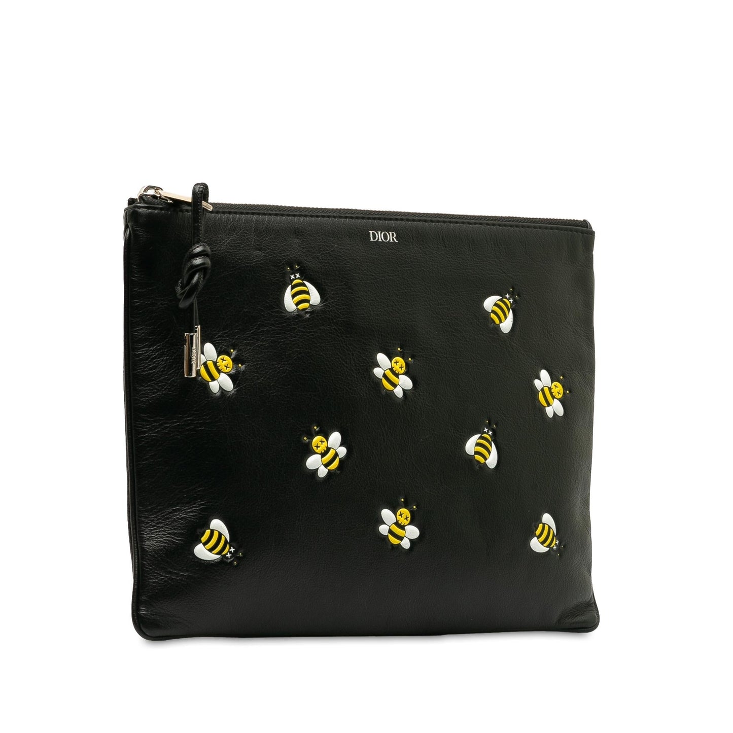 Dior Kaws Bee Clutch Bag Shg X0F5Dc