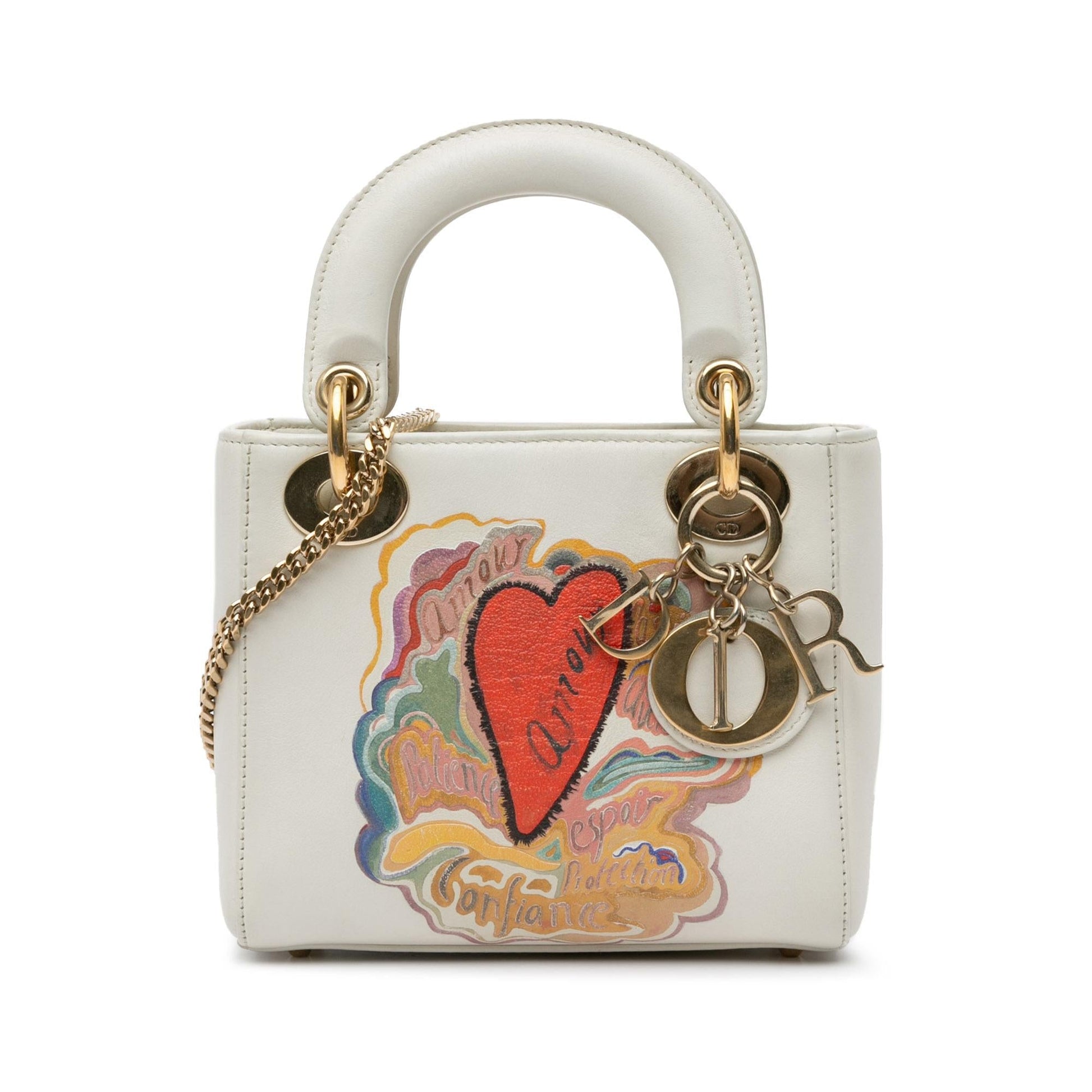 Dior Niki De Saint Phalle amour Lady Shg O5Xnye Mini Satchel Bag