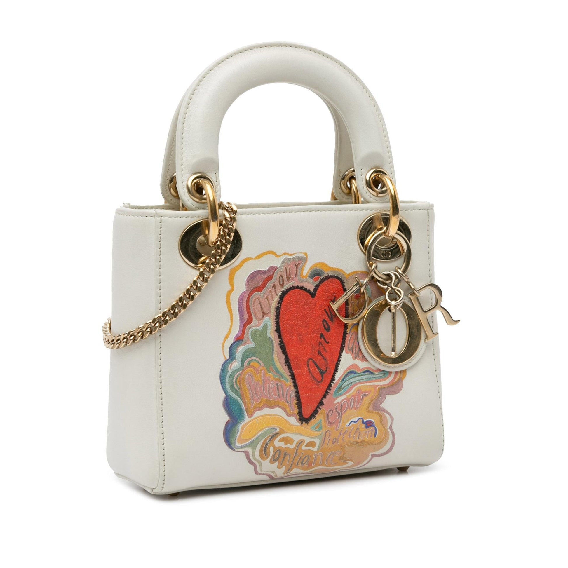 Dior Niki De Saint Phalle amour Lady Shg O5Xnye Mini Satchel Bag