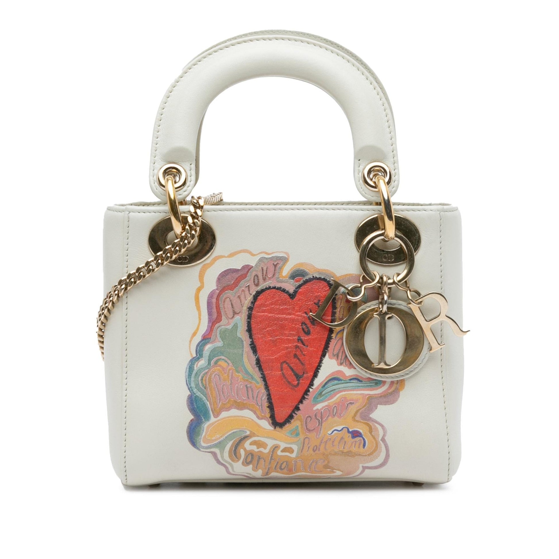 Dior Niki De Saint Phalle amour Lady Shg Irbwin Mini Satchel Bag
