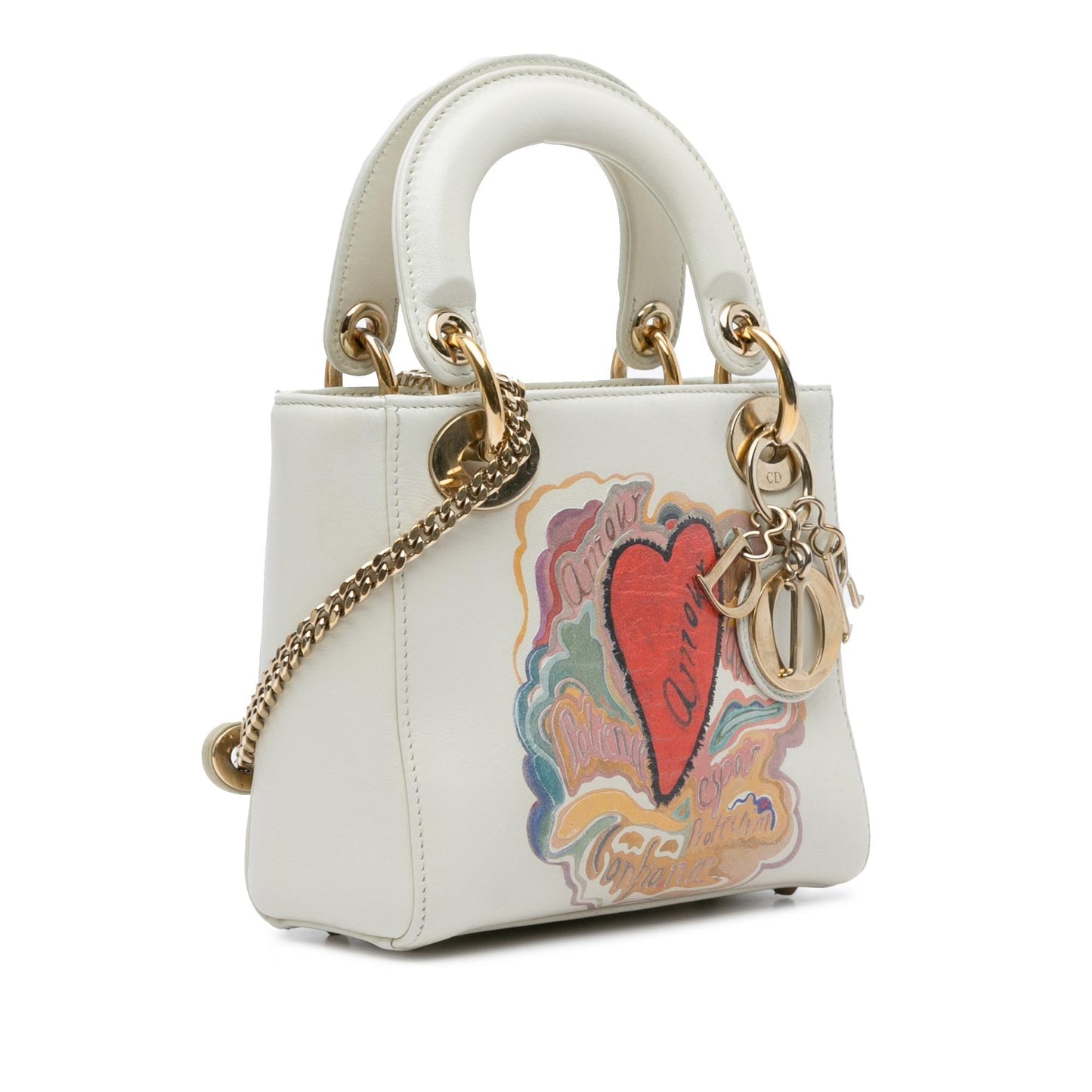 Dior Niki De Saint Phalle amour Lady Shg Irbwin Mini Satchel Bag
