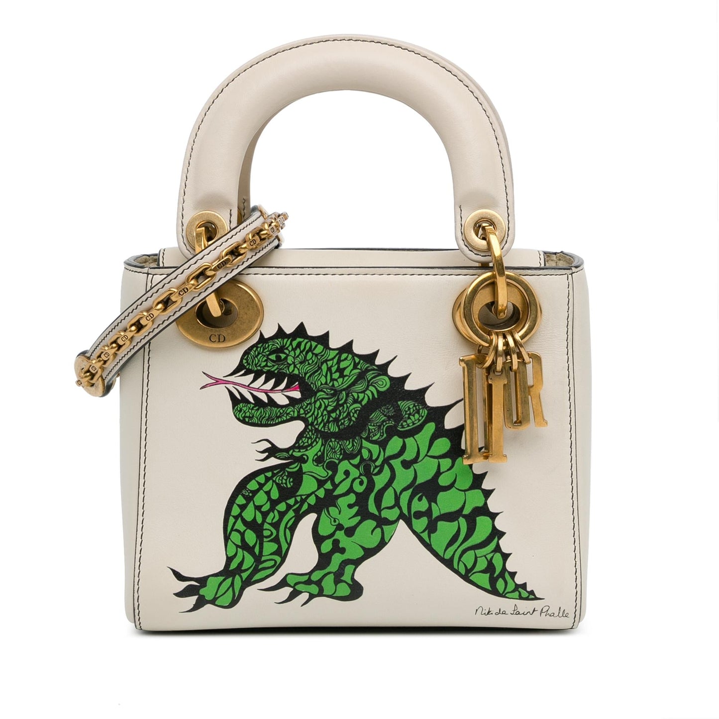 Dior Niki De Saint Phalle Limited Edition Dragon Lady Mini Satchel Bag Dior Shg 9Jxcvv
