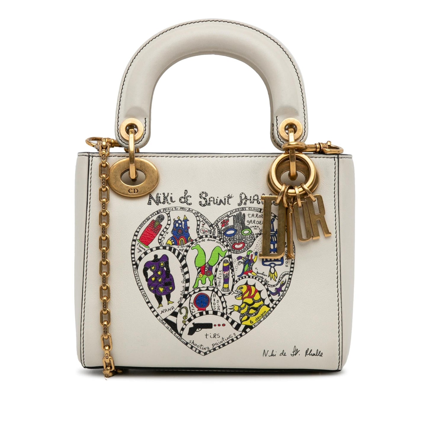 Dior Niki De Saint Phalle Lady Satchel Bag Mini