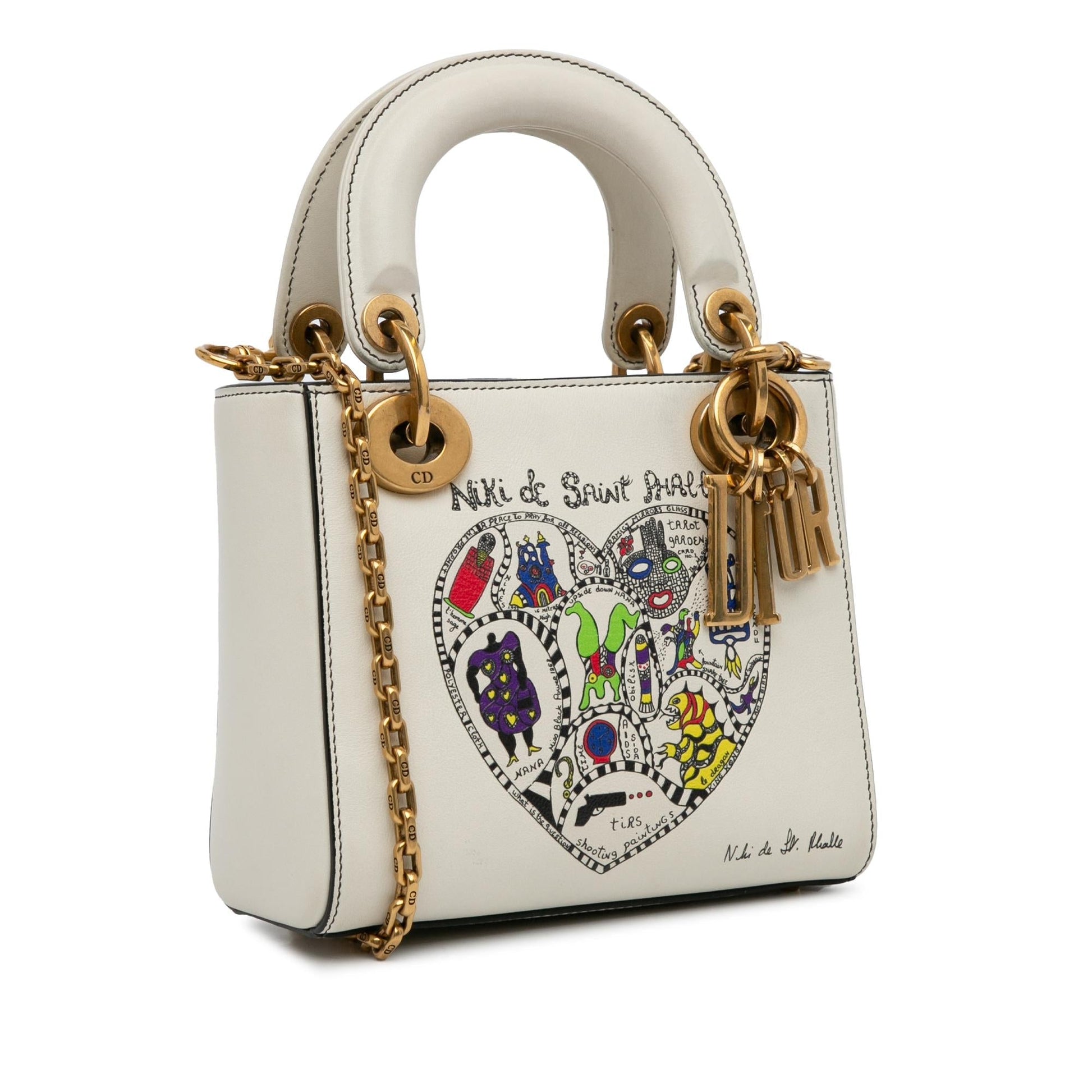 Dior Niki De Saint Phalle Lady Satchel Bag Mini