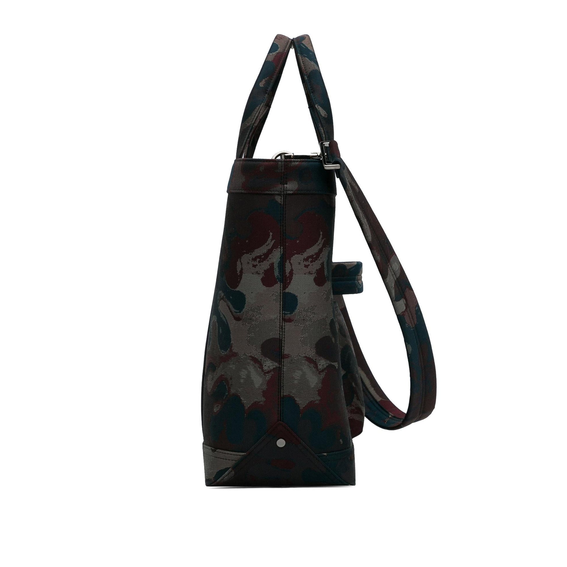 Dior Peter Doig Camouflage Satchel Shg Xhhbju Satchel Bag