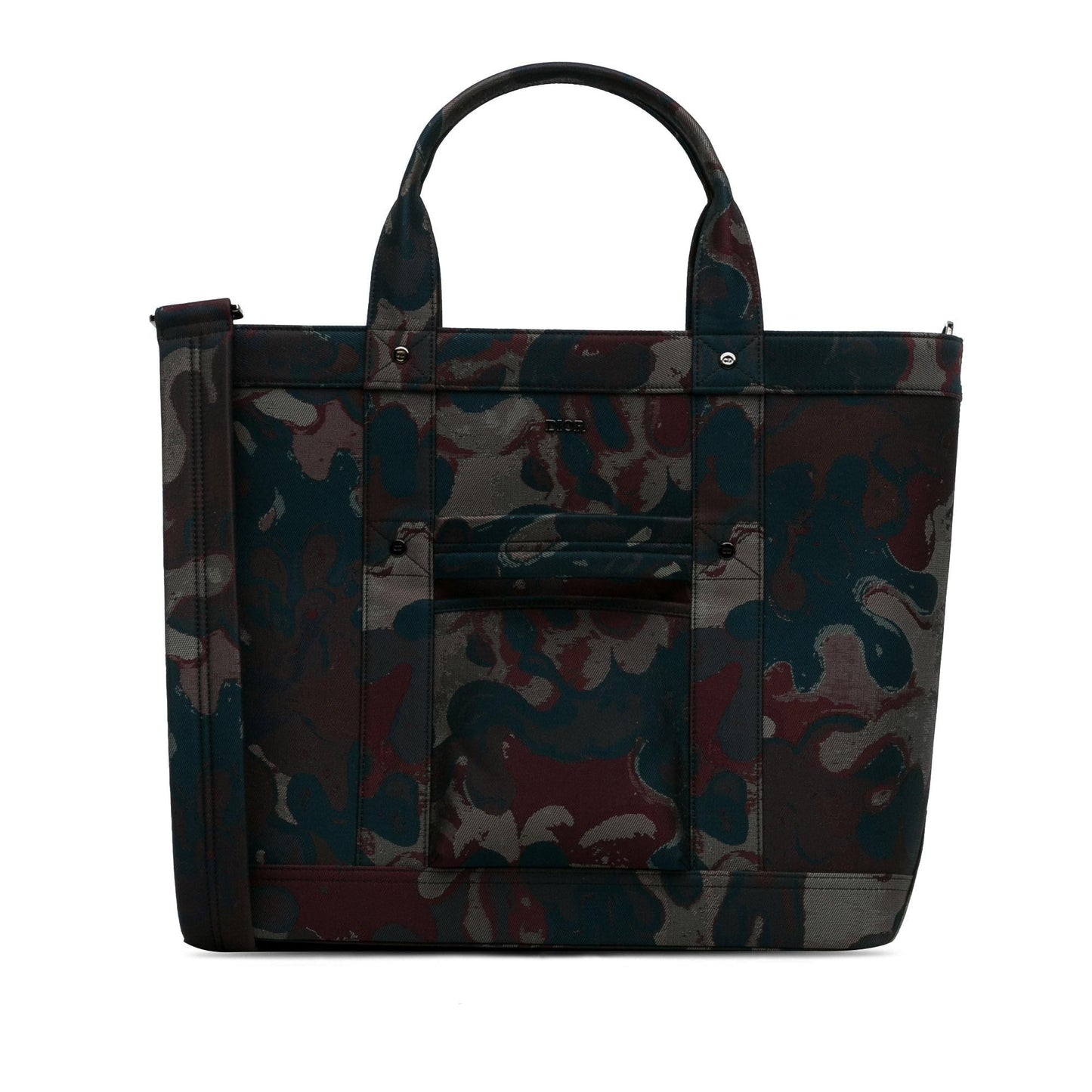 Dior Peter Doig Camouflage Satchel Shg Xhhbju Satchel Bag