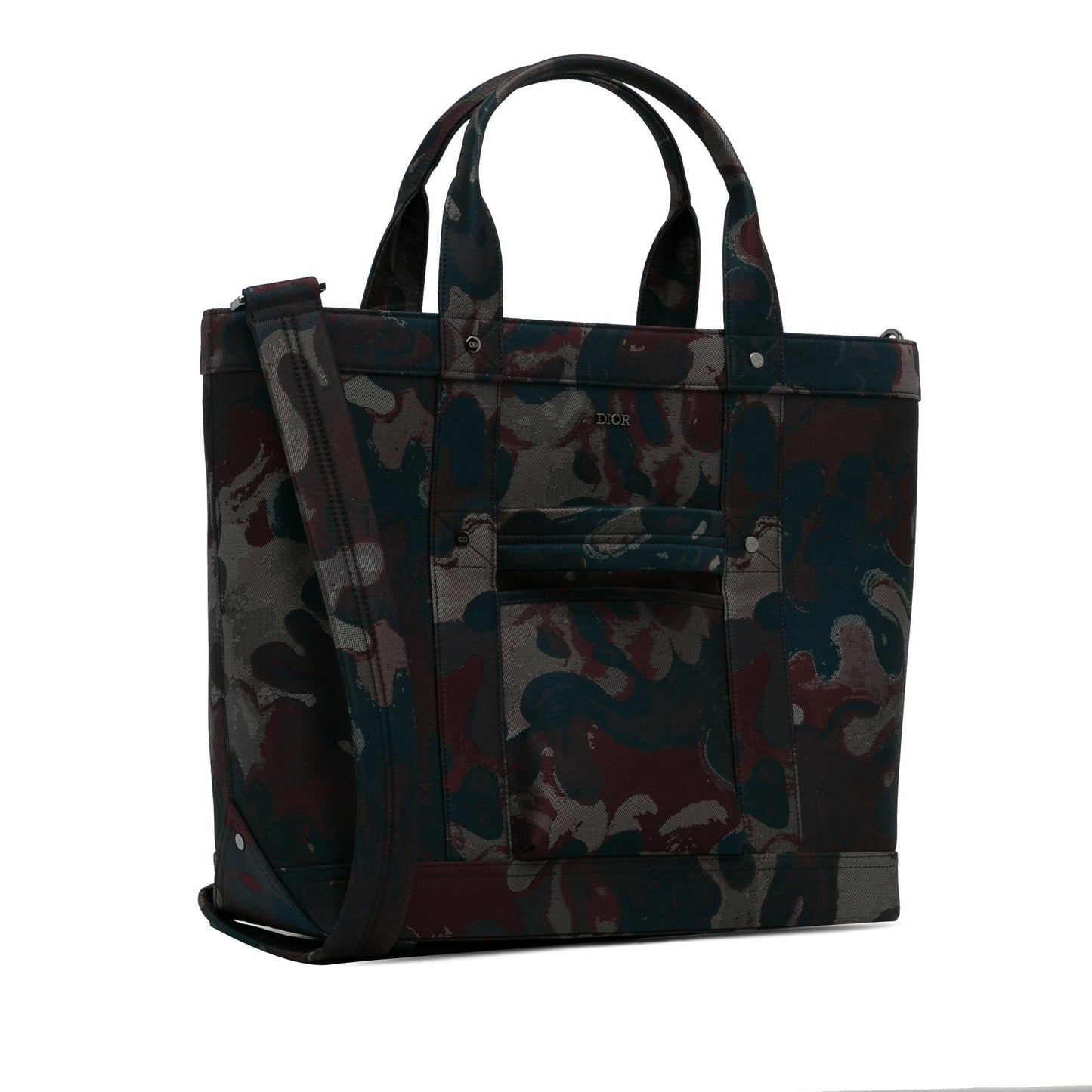 Dior Peter Doig Camouflage Satchel Shg Xhhbju Satchel Bag