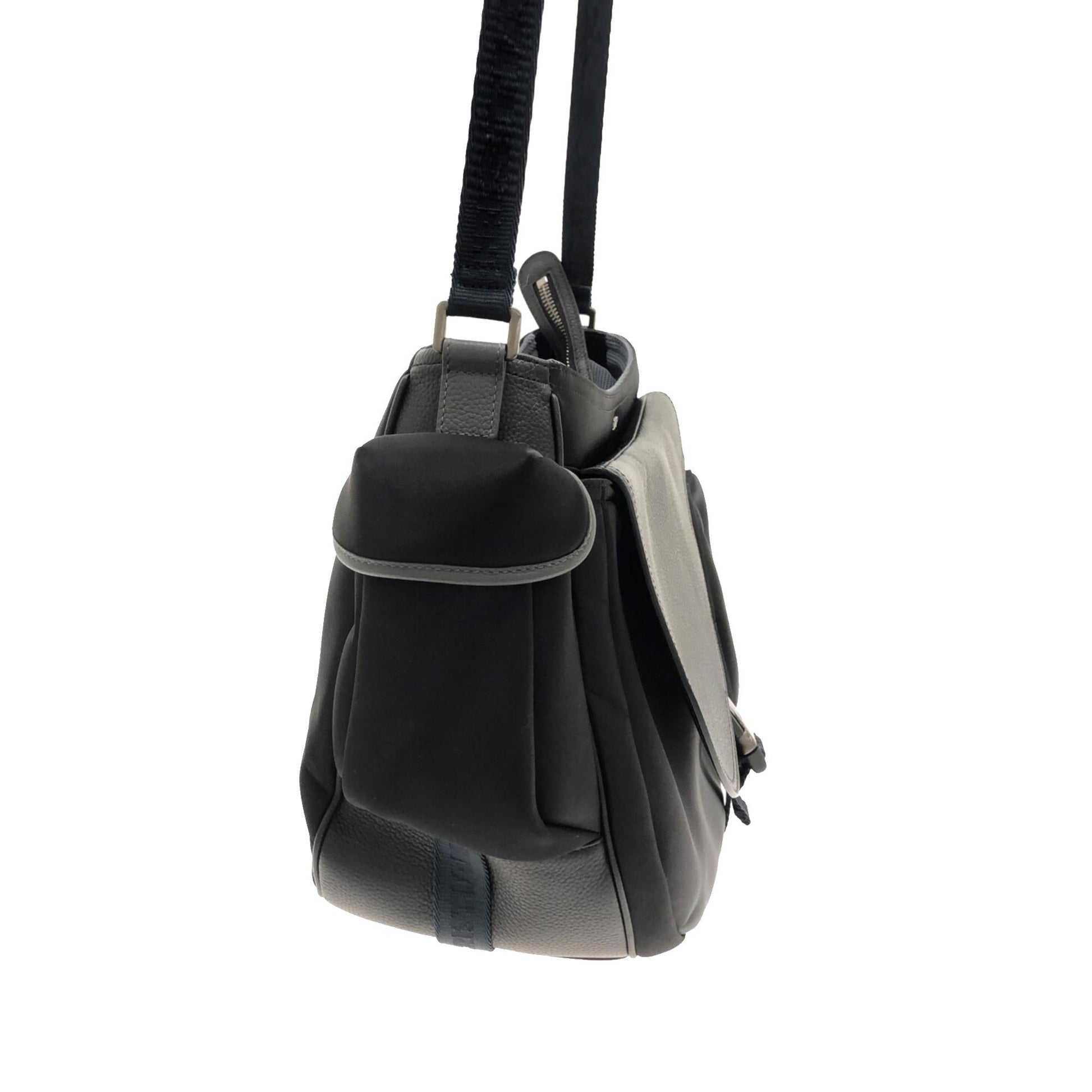 Dior Sacai Soft Saddle Shg Kiubjk Crossbody Bag