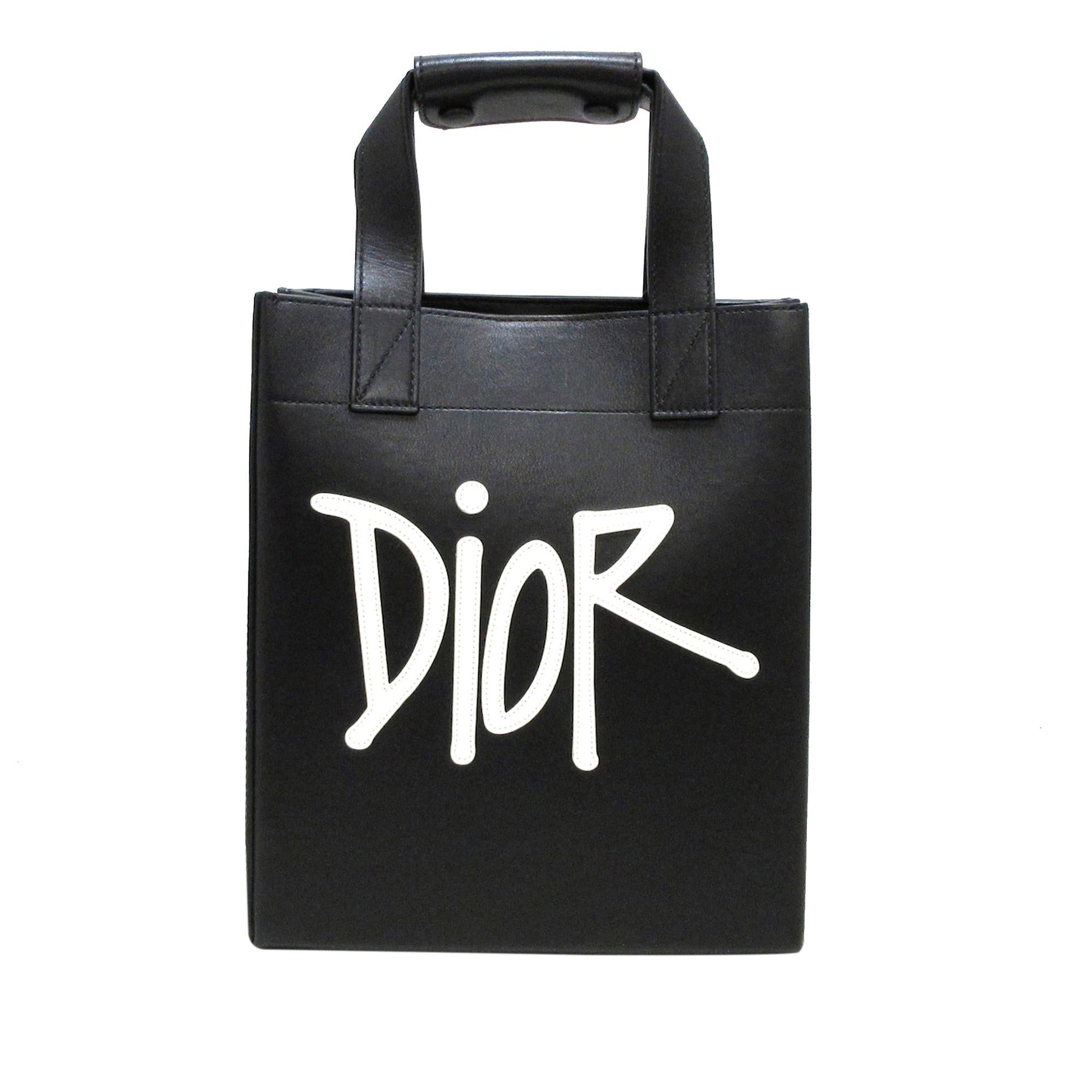 Dior Stussy Applique Tote Shg 1Noqyy Small Logo Tote Bag