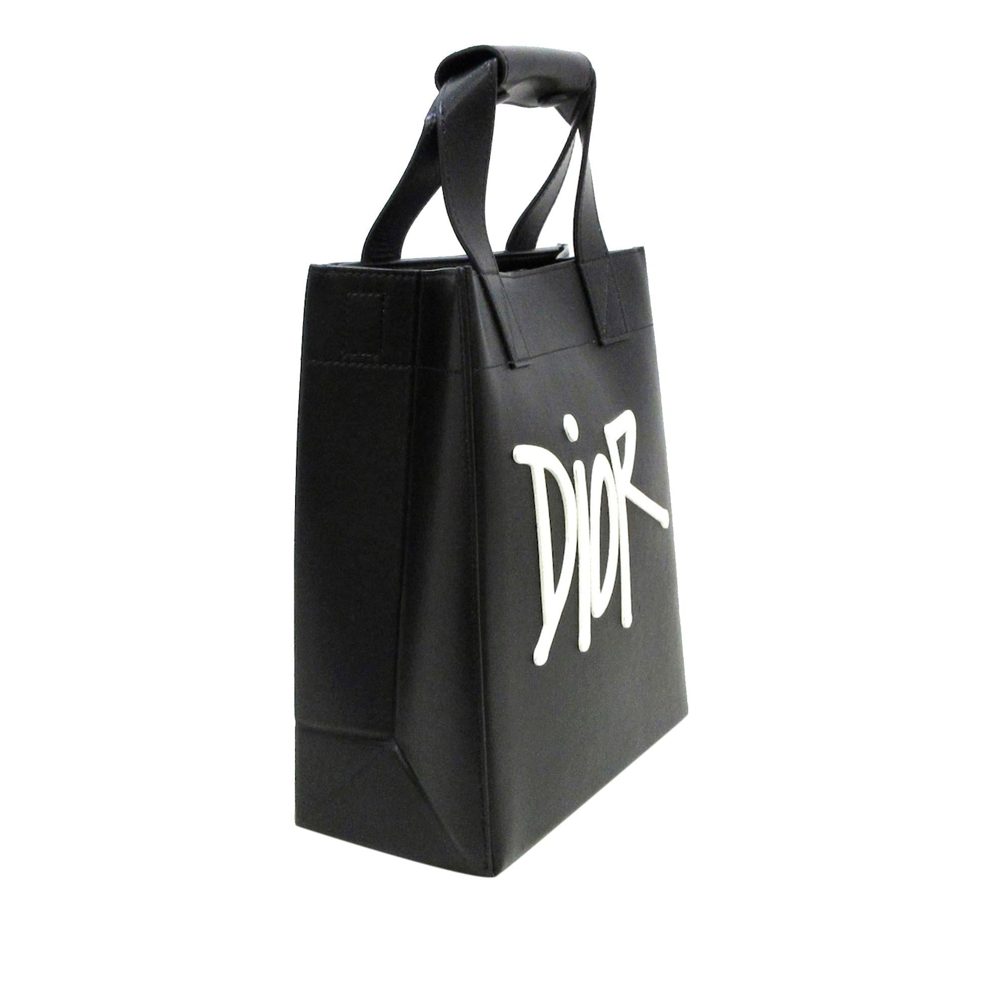 Dior Stussy Applique Tote Shg 1Noqyy Small Logo Tote Bag