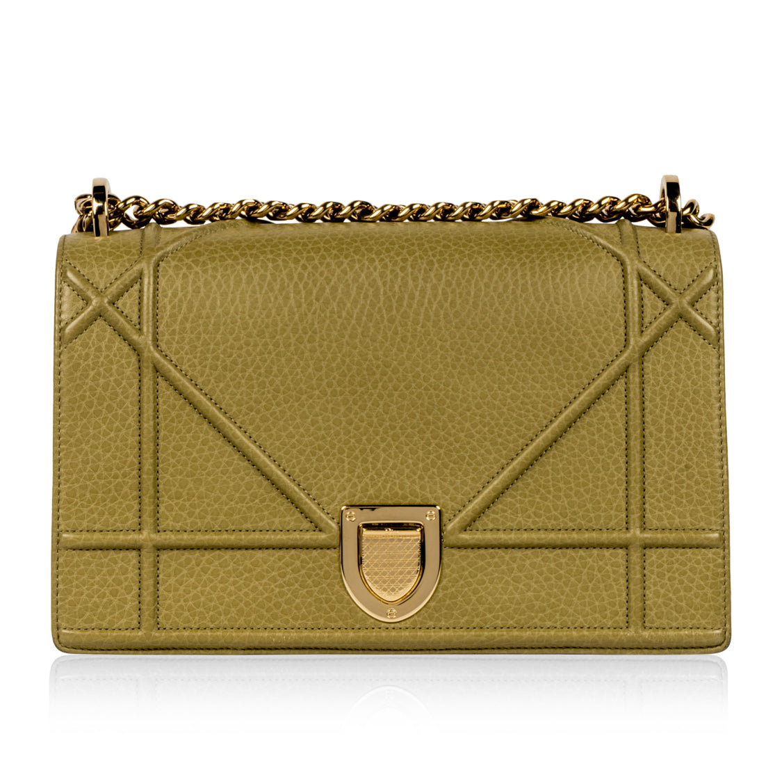 Dior Christian ama Calfskin Bag Medium Tote Bag