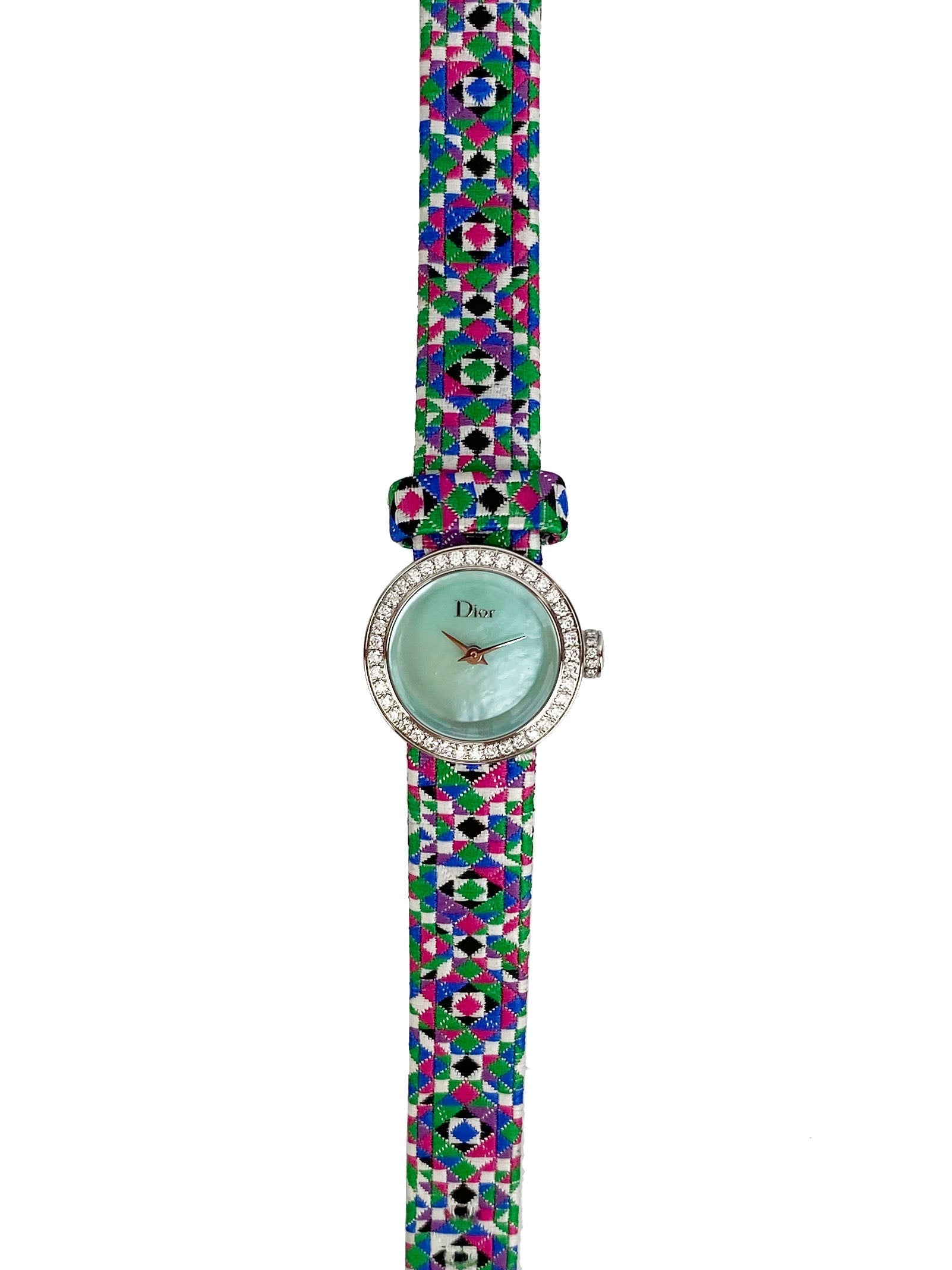 Dior Bag La D de Watch Mini Mini Bag