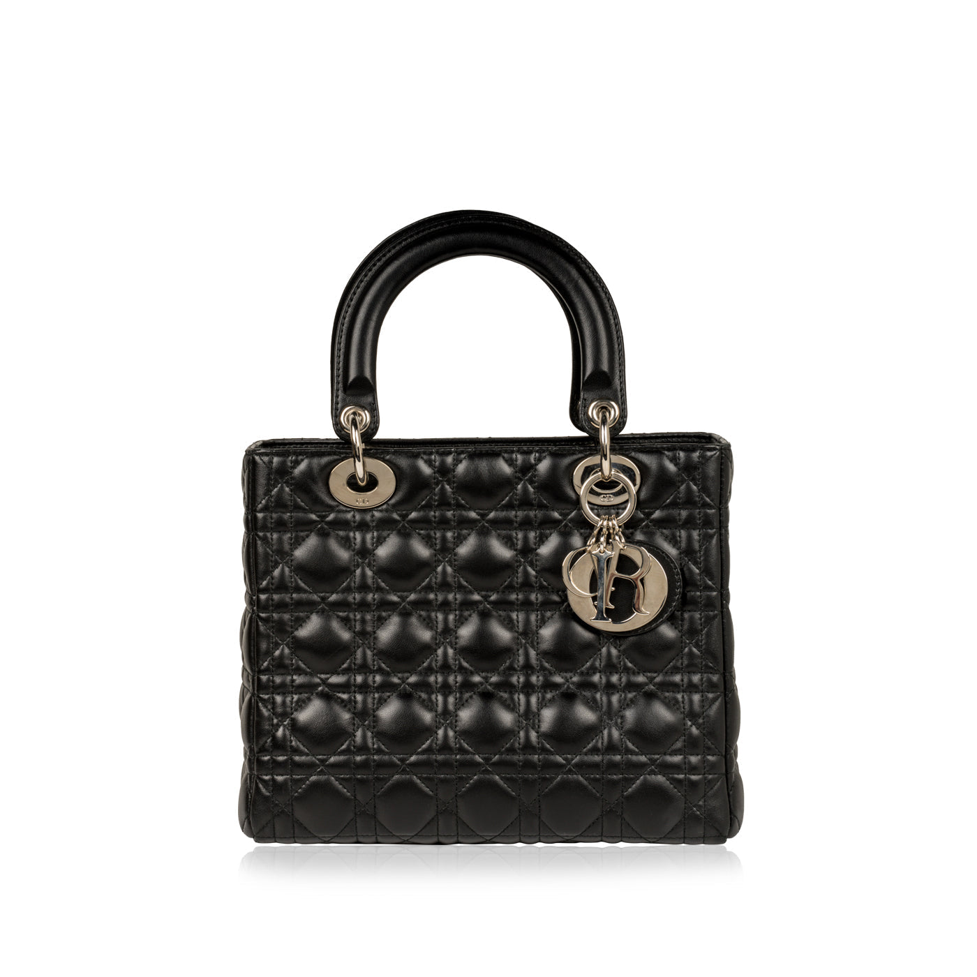 Dior Christian Lady Tote Bag Medium 2