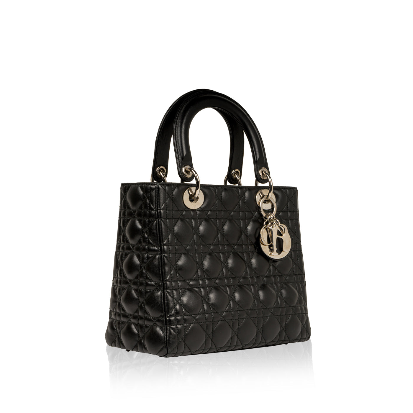 Dior Christian Lady Tote Bag Medium 2