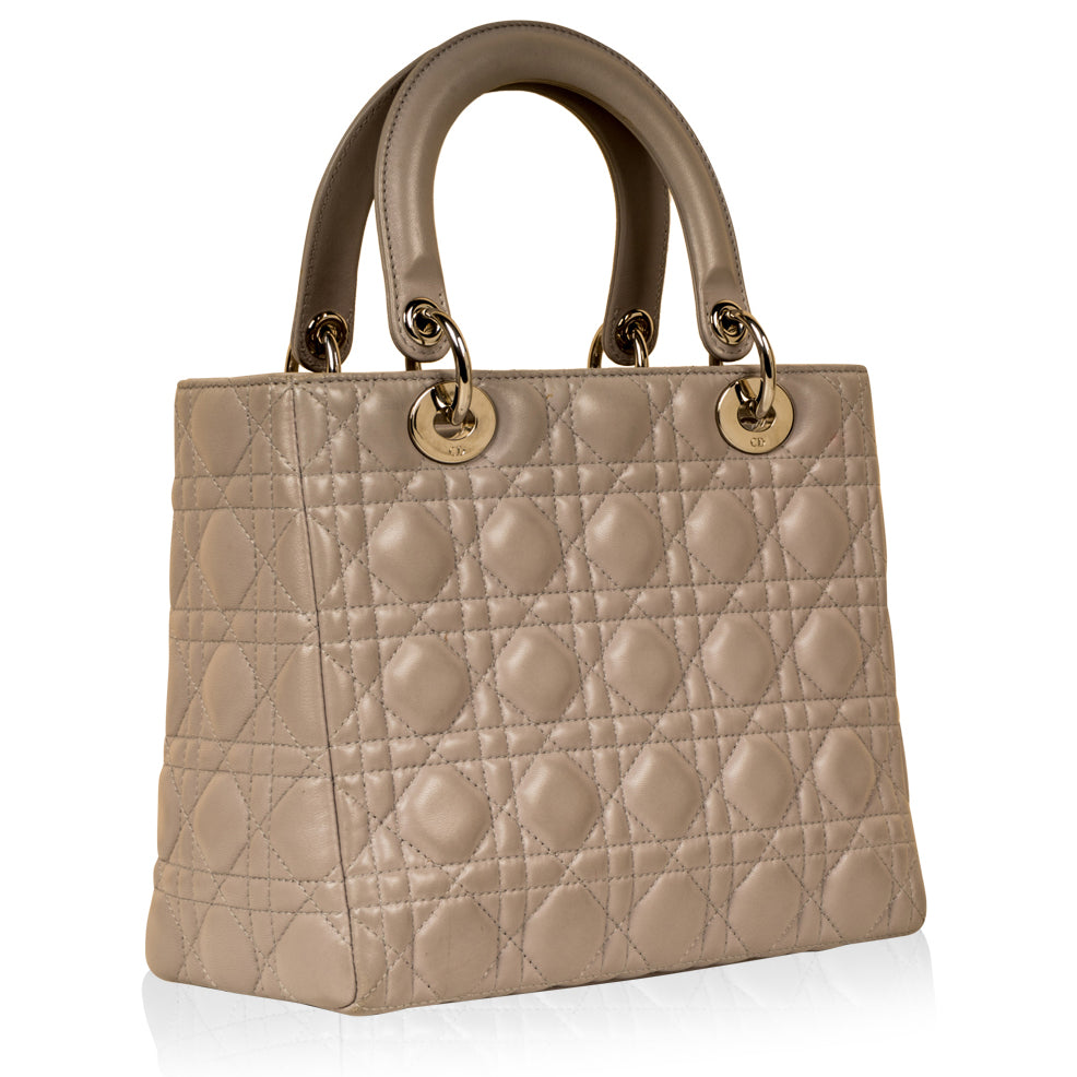 Dior Christian Lady Shoulder Bag Medium
