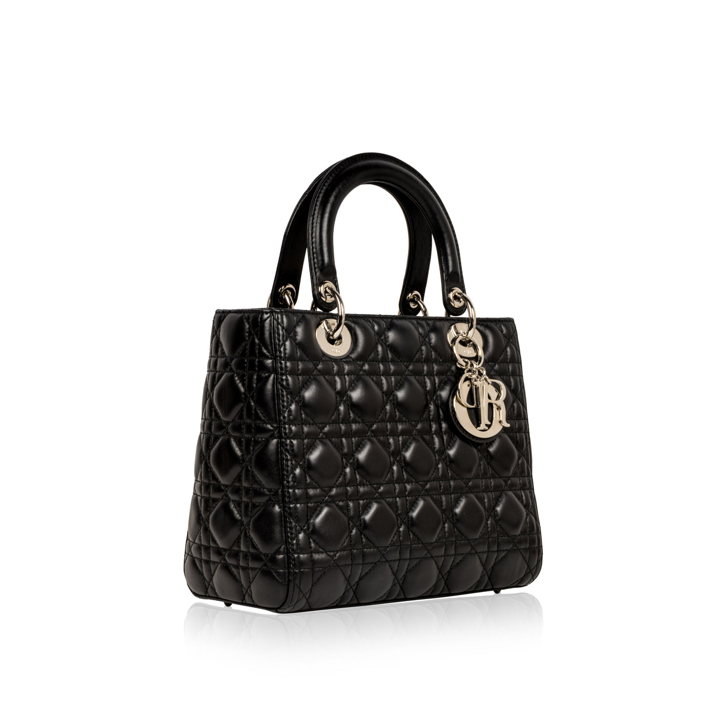 Dior Christian Lady Shw Tote Bag Medium