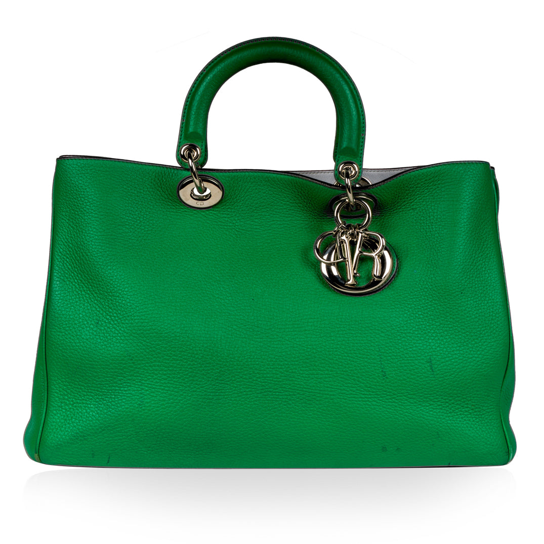 Dior Christian isimo Tote Bag Large