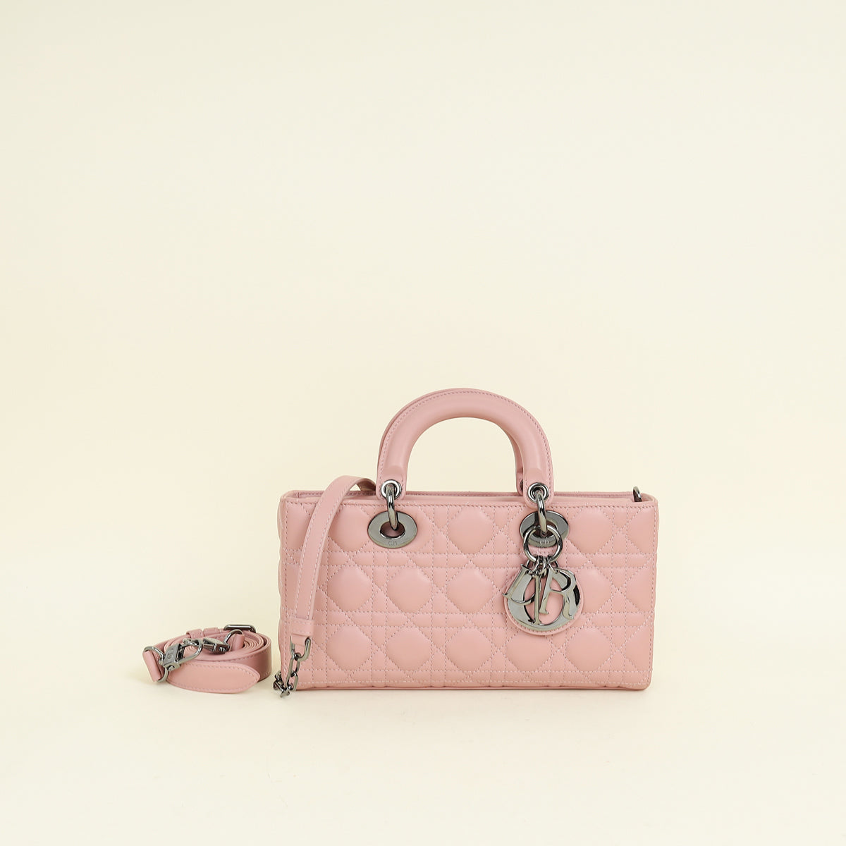 Dior Handbag Christian Rose Lady D-Joy Bag Medium Shoulder Bag