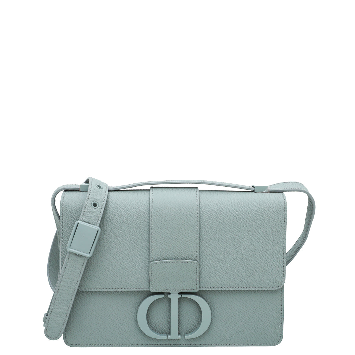 Dior Handbag Christian Grey 30 Montaigne Ultra Matte Strap Gray Medium Shoulder Bag