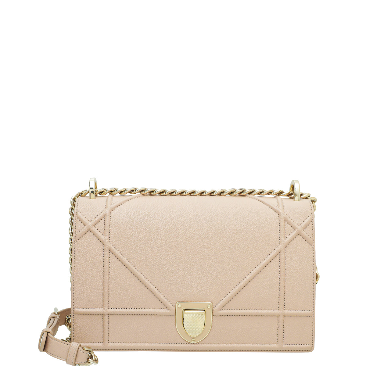 Dior Handbag Christian ama Shoulder Bag Beige