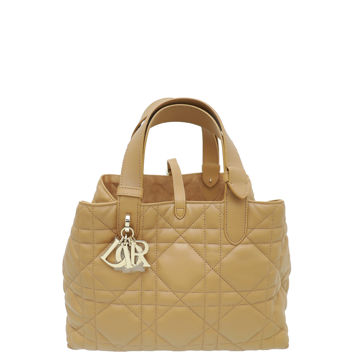 Dior Handbag Christian Toujours Bag Beige Medium