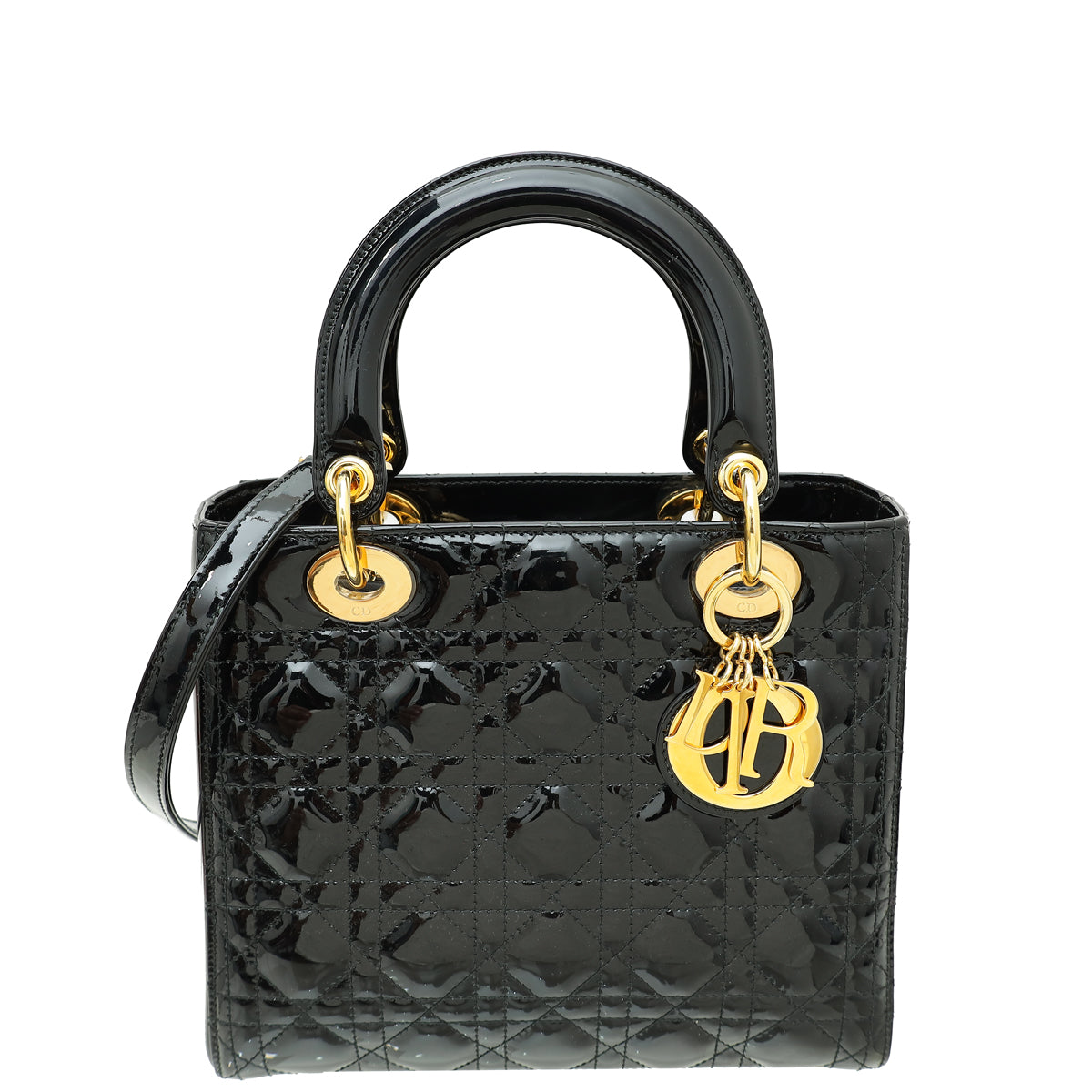 Dior Handbag Christian Lady Bag 9 Black Medium Shoulder Bag
