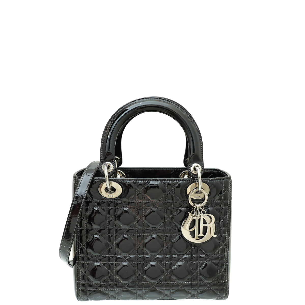 Dior Handbag Christian Lady Bag 12 Black Medium Shoulder Bag