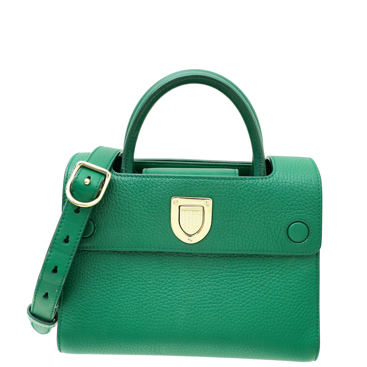 Dior Handbag Christian ever Bag Green Mini Top Handle Shoulder Bag