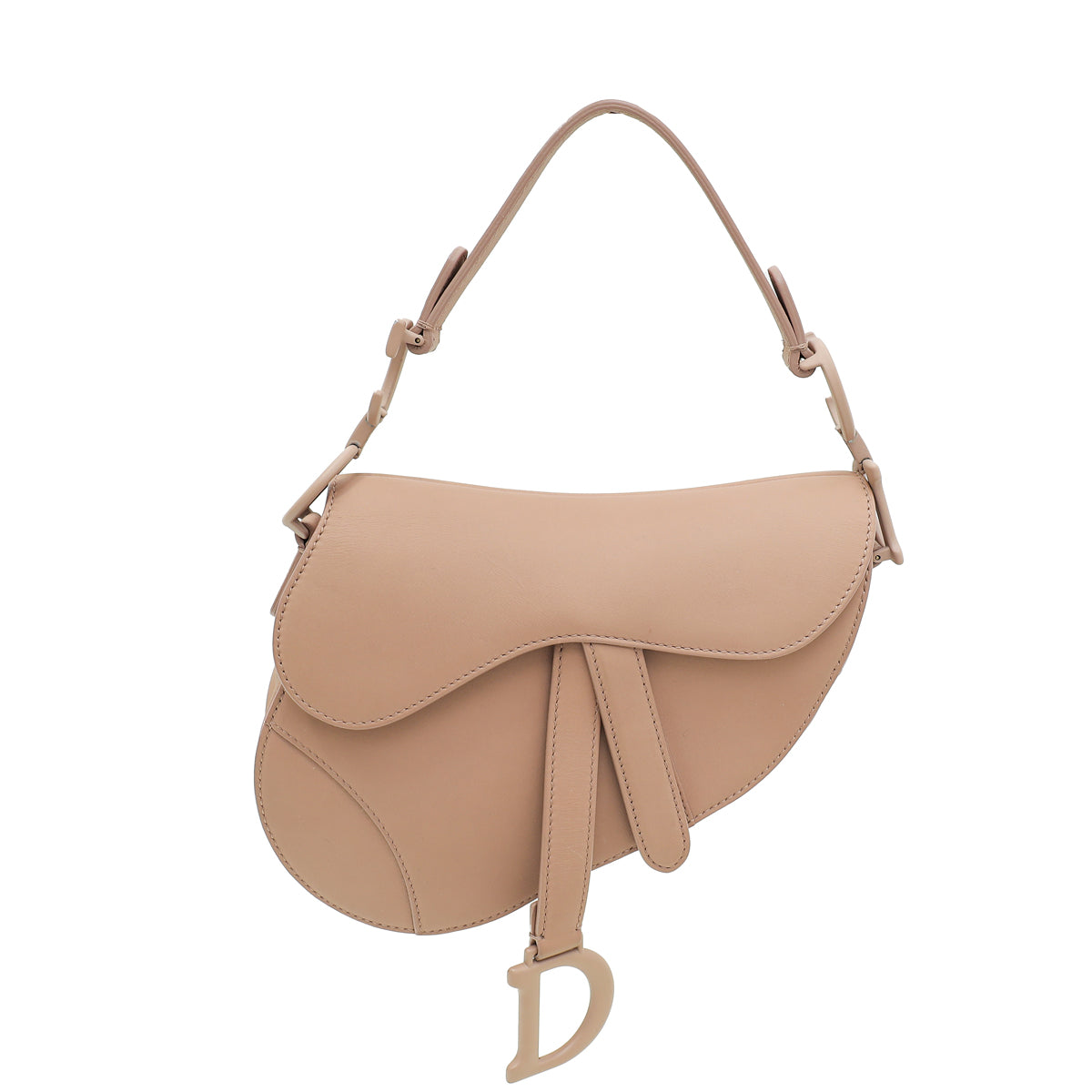 Dior Handbag Christian Rose Des Vents Ultra Matte Saddle Mini Mini Bag