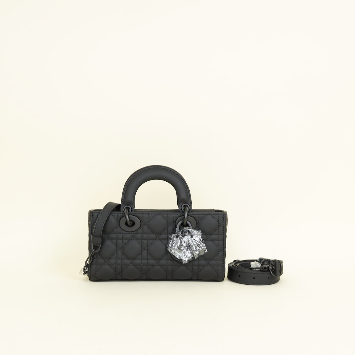Dior Handbag Christian Ultramatte Cannage Lady D-Joy Bag Small Shoulder Bag
