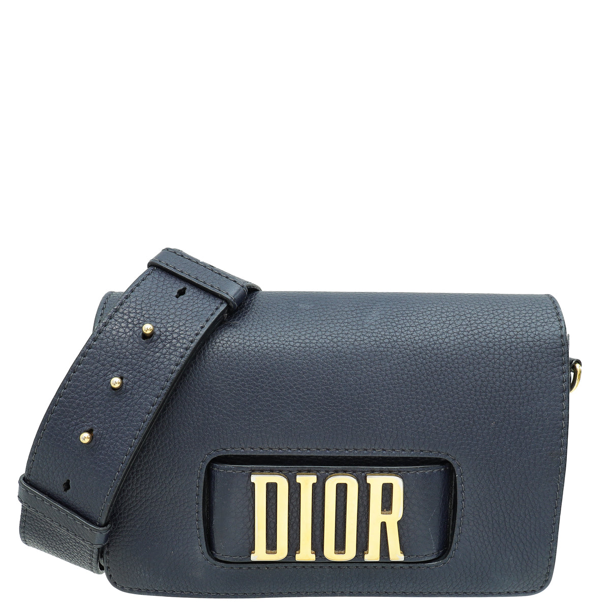 Dior Handbag Christian Dio r evolution Bag Blue Navy Flap Shoulder Bag