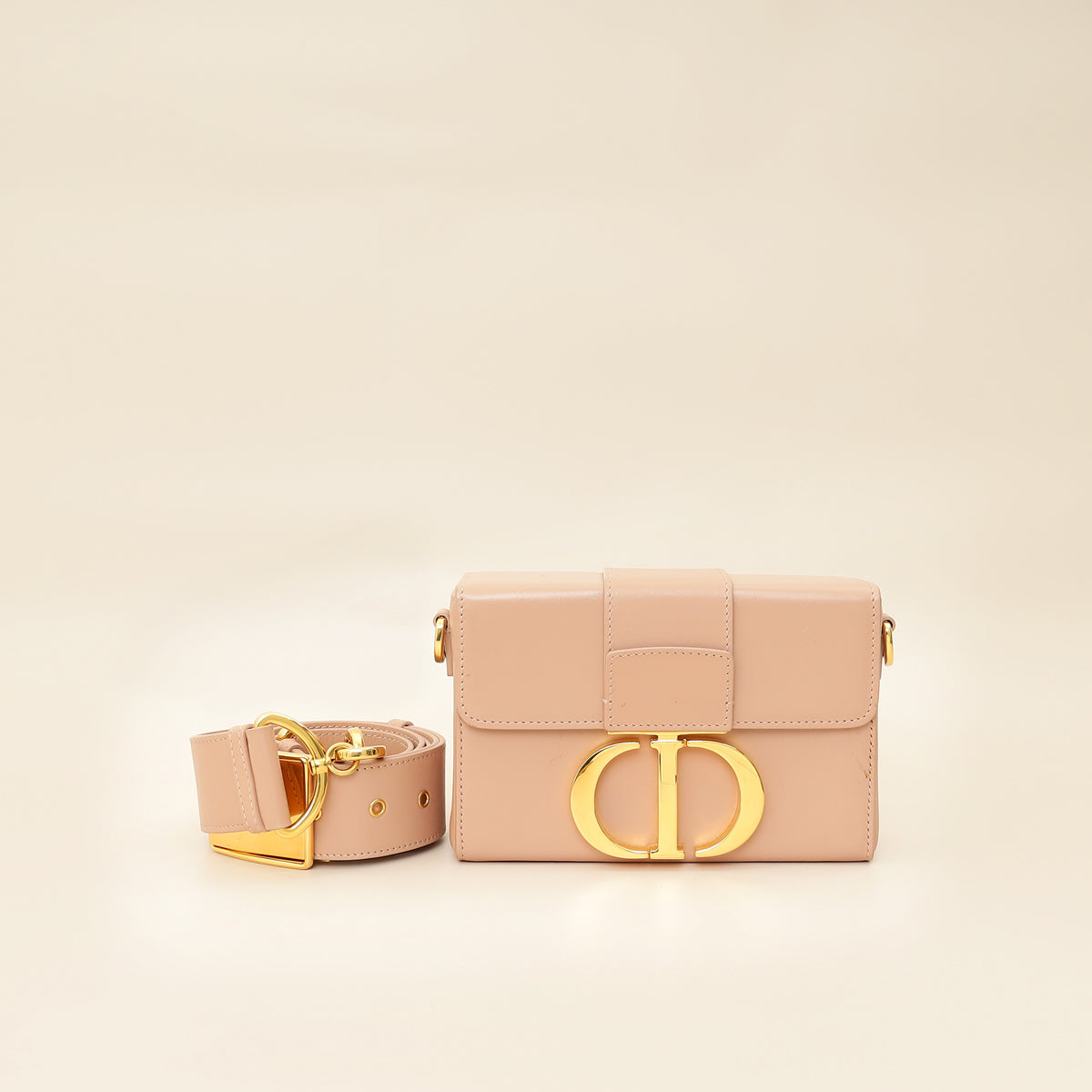 Dior Handbag Christian Nude 30 Montaigne Box Bag Shoulder Bag
