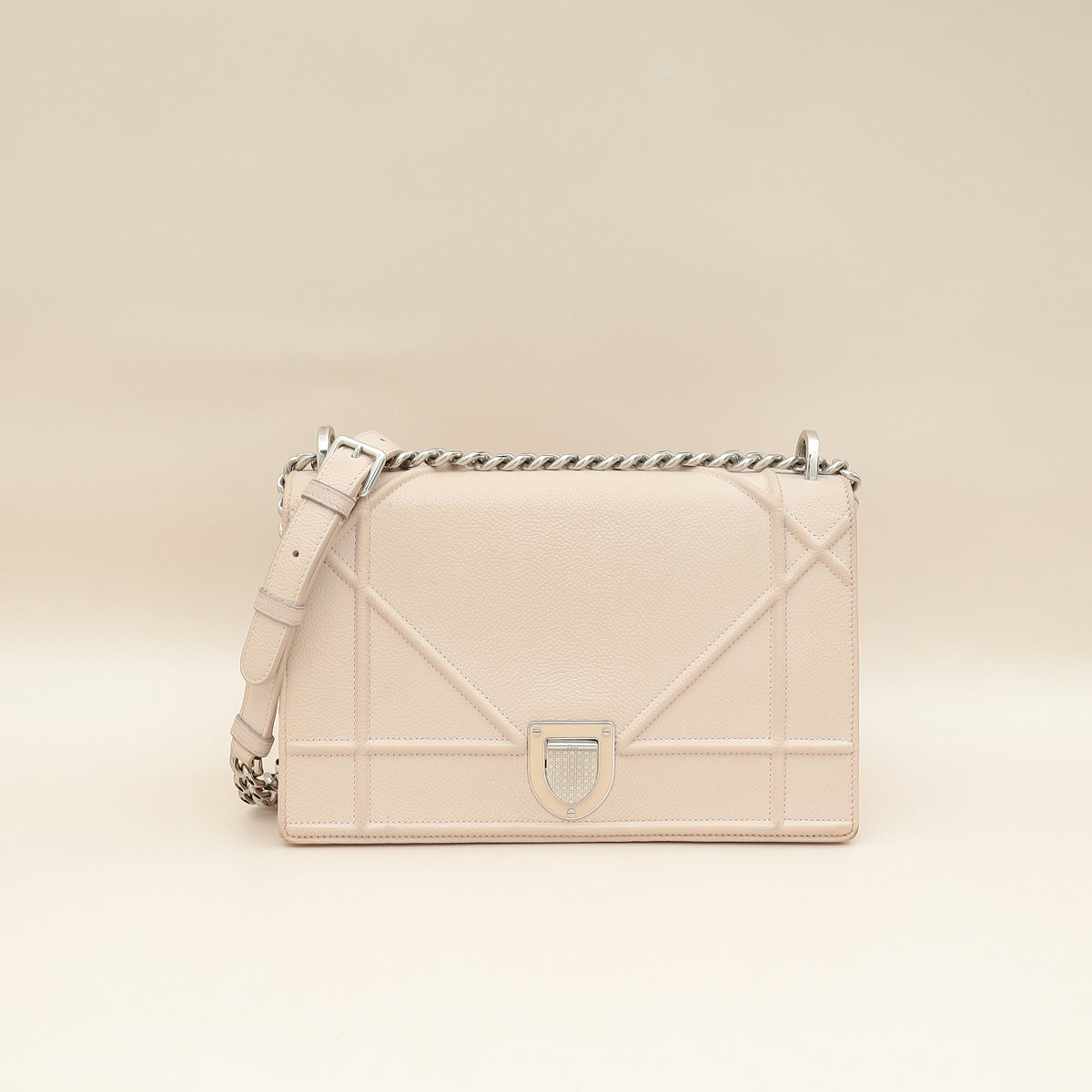 Dior Handbag Christian Bicolor ama Bag Medium Shoulder Bag