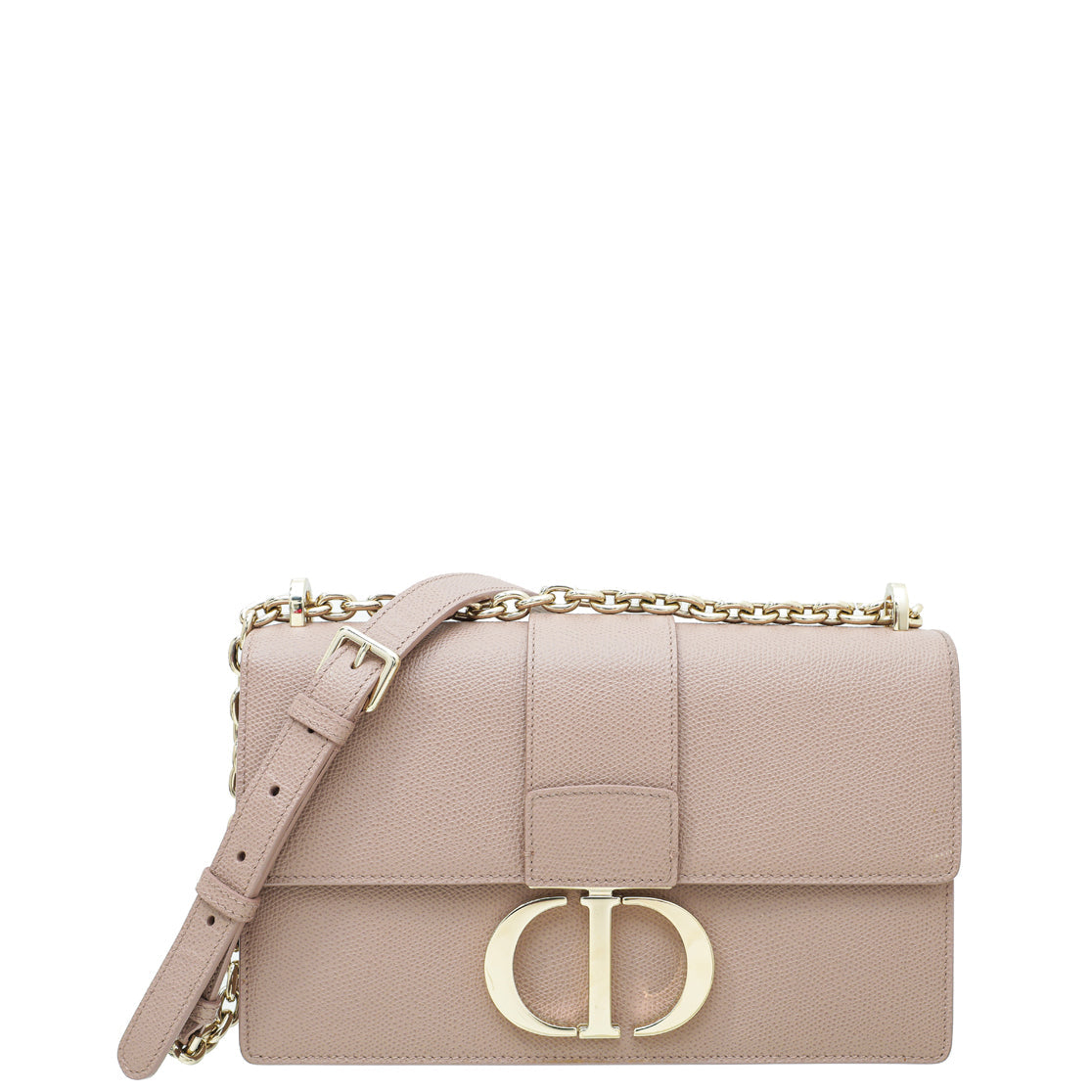 Dior Handbag Christian Blush 30 Montaigne Bag Chain Flap Shoulder Bag