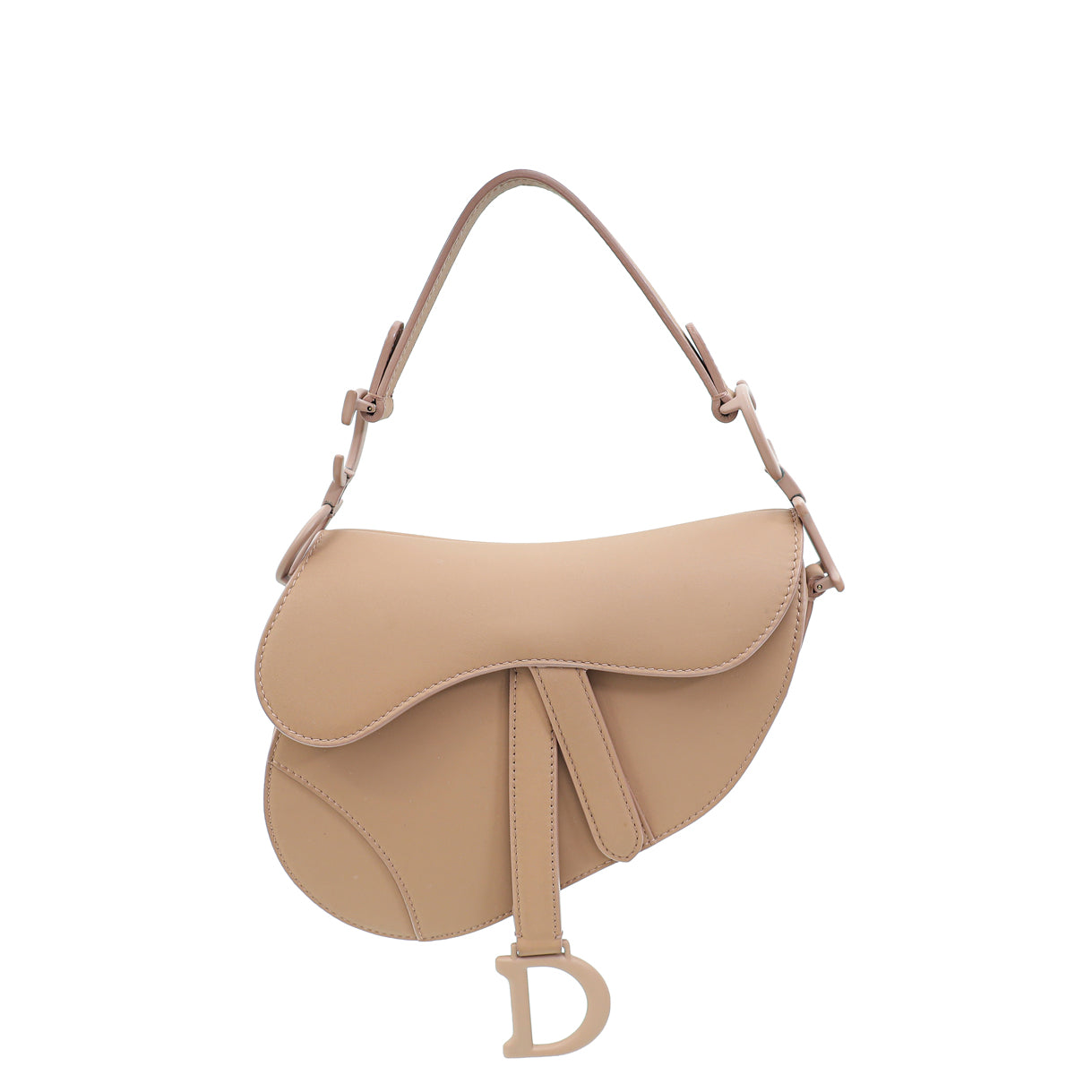 Dior Handbag Christian Blush Saddle Ultra Matte Bag Mini Mini Bag