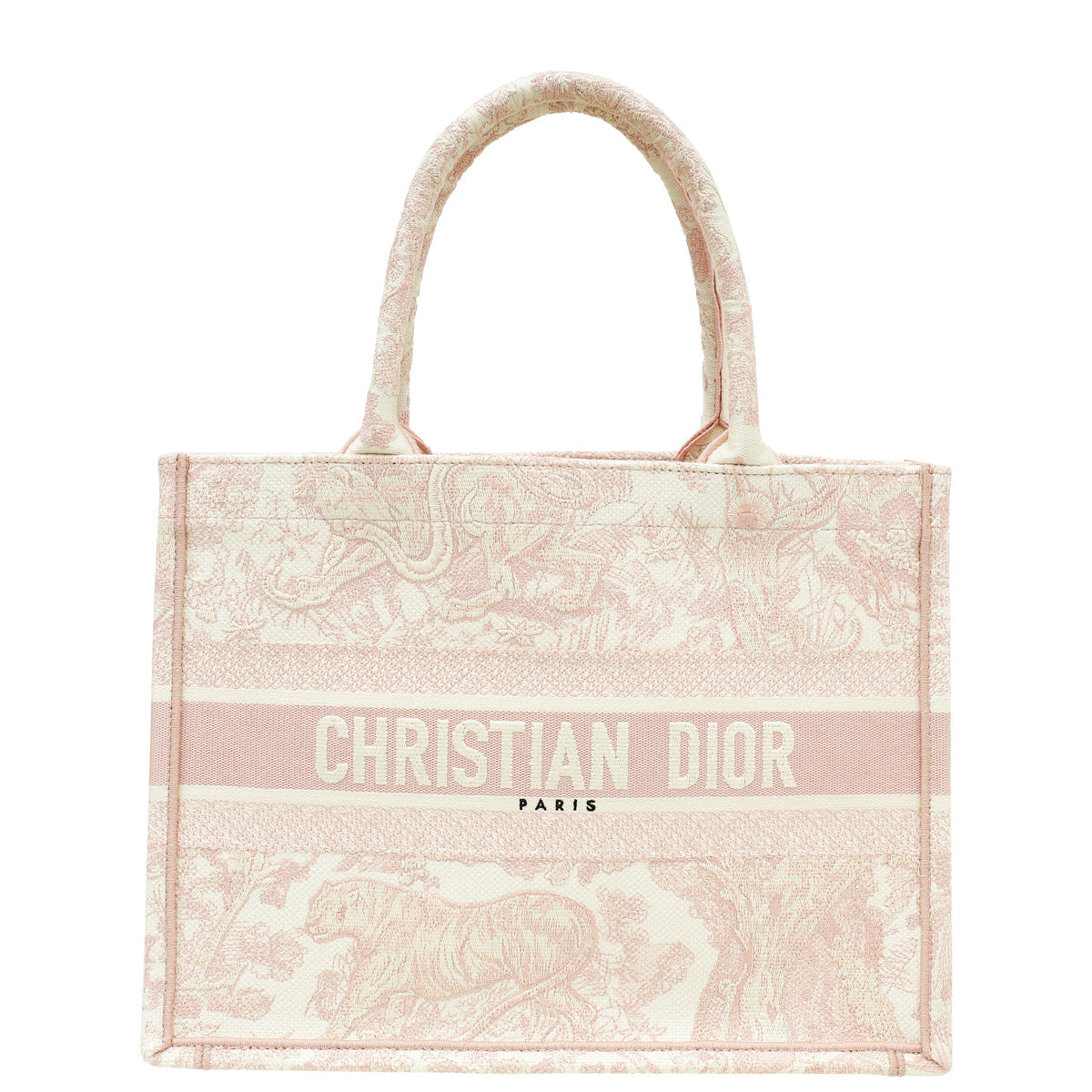 Dior Handbag Christian Bicolor Toile De Jouy Book Tote Medium Tote Bag Tote Medium Bag