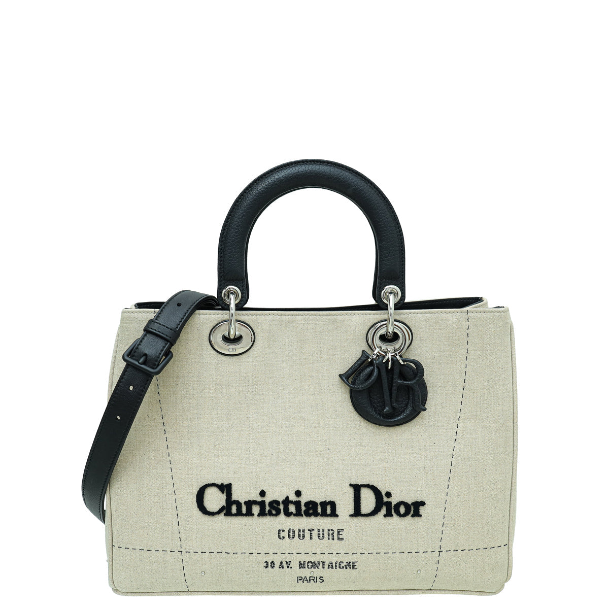 Dior Handbag Christian Bicolor issimo Tote Etoile Bag Medium Shoulder Bag