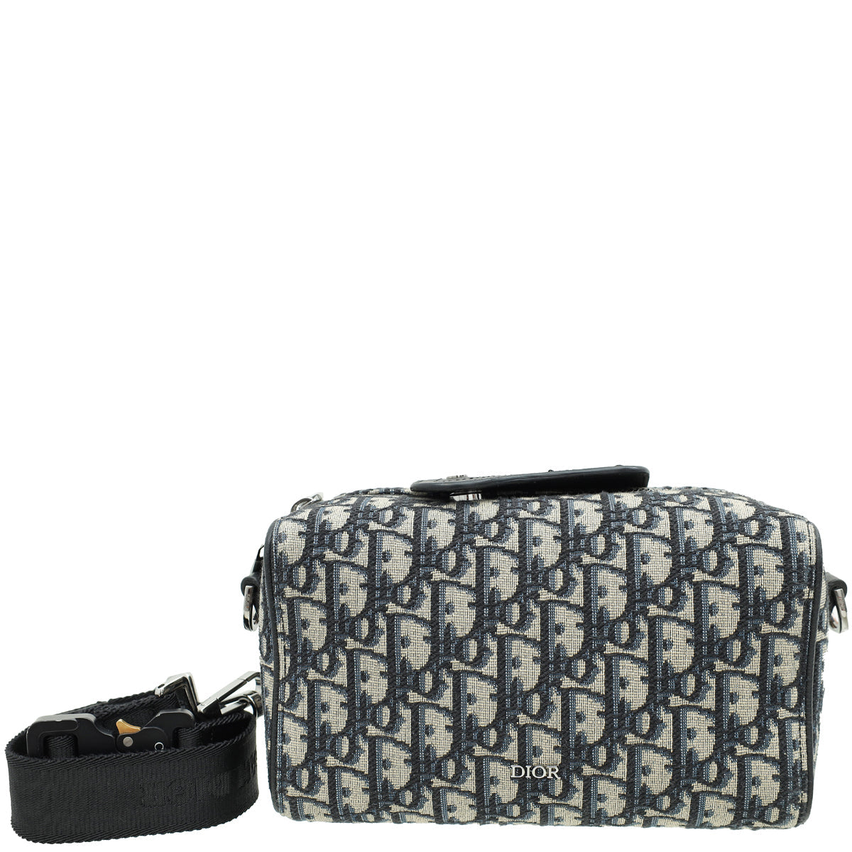Dior Handbag Christian Bicolor Oblique Lingot 22 Bag Shoulder Bag