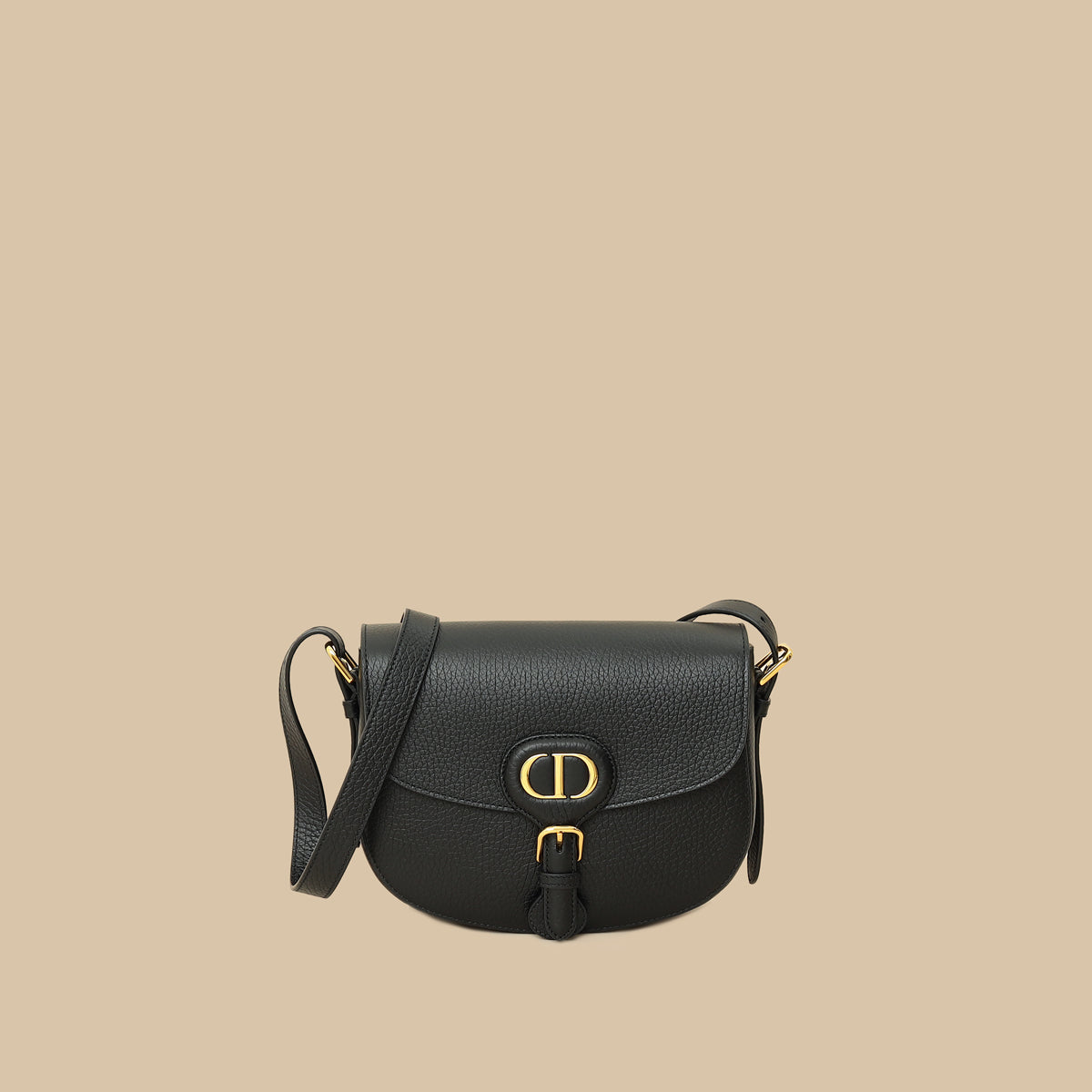 Dior Handbag Christian Bobby Shoulder Bag 2 Black Medium