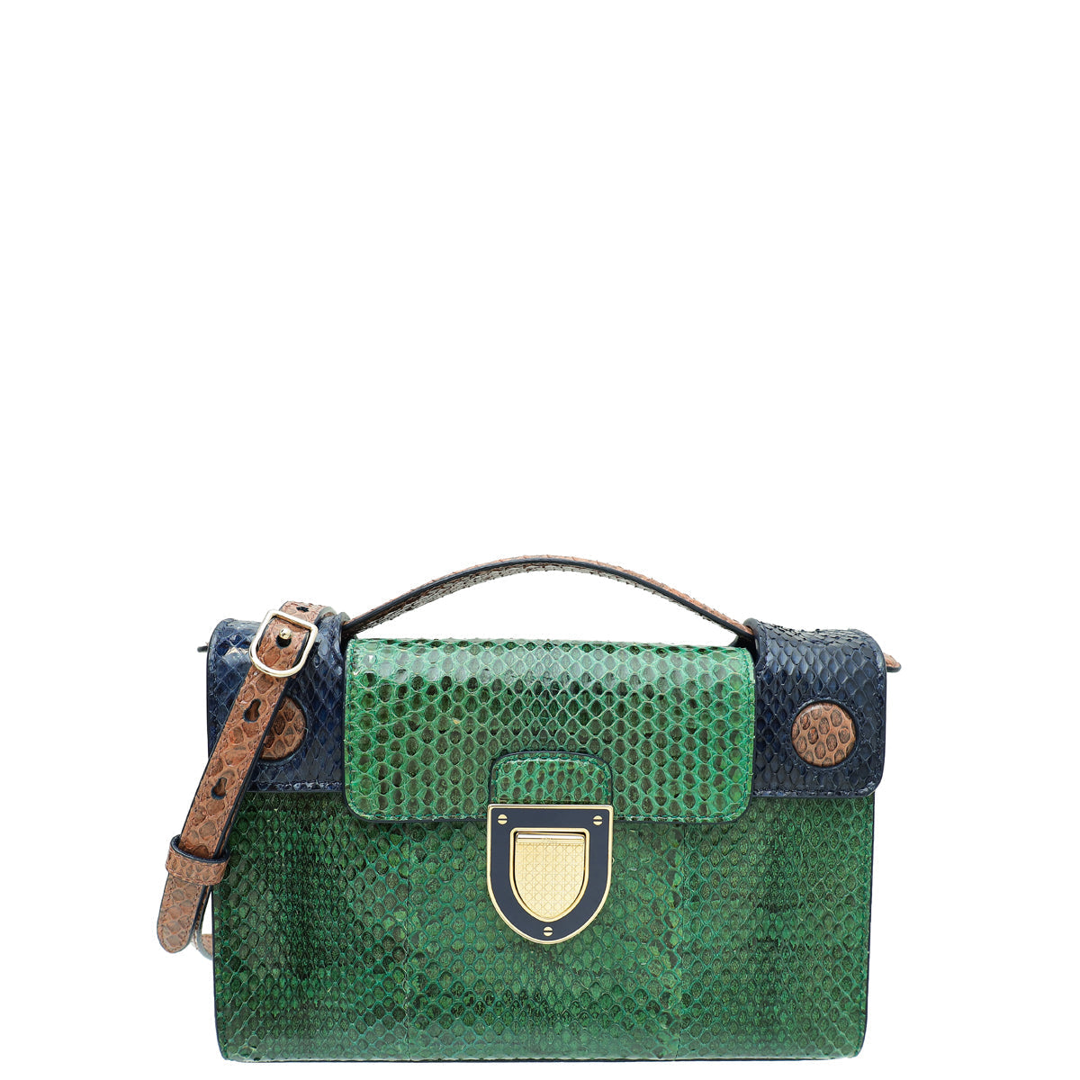 Dior Handbag Christian ever Bag Python Multicolor Mini Shoulder Bag