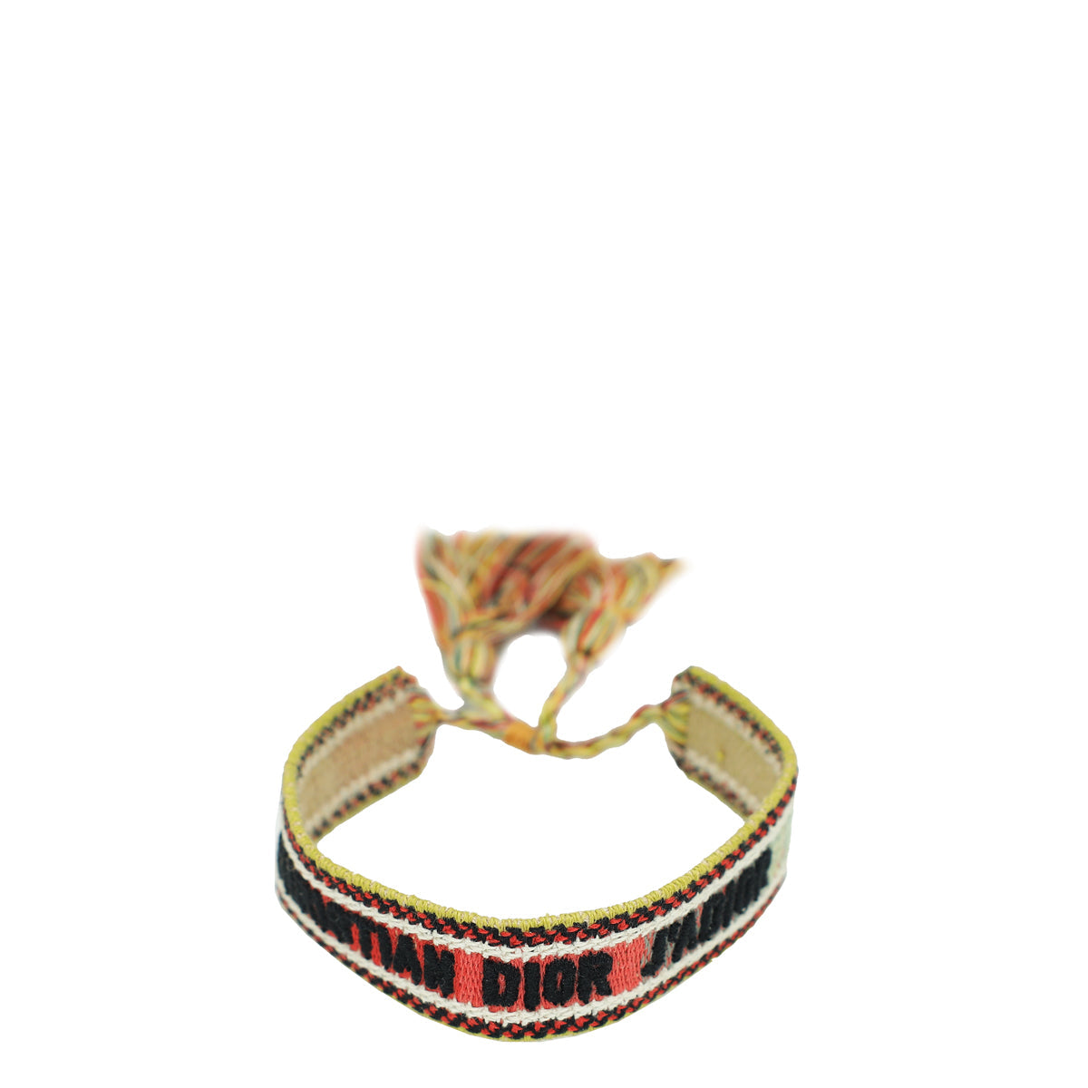 Dior Jewelry Christian J'A Cotton Bracelet Multicolor