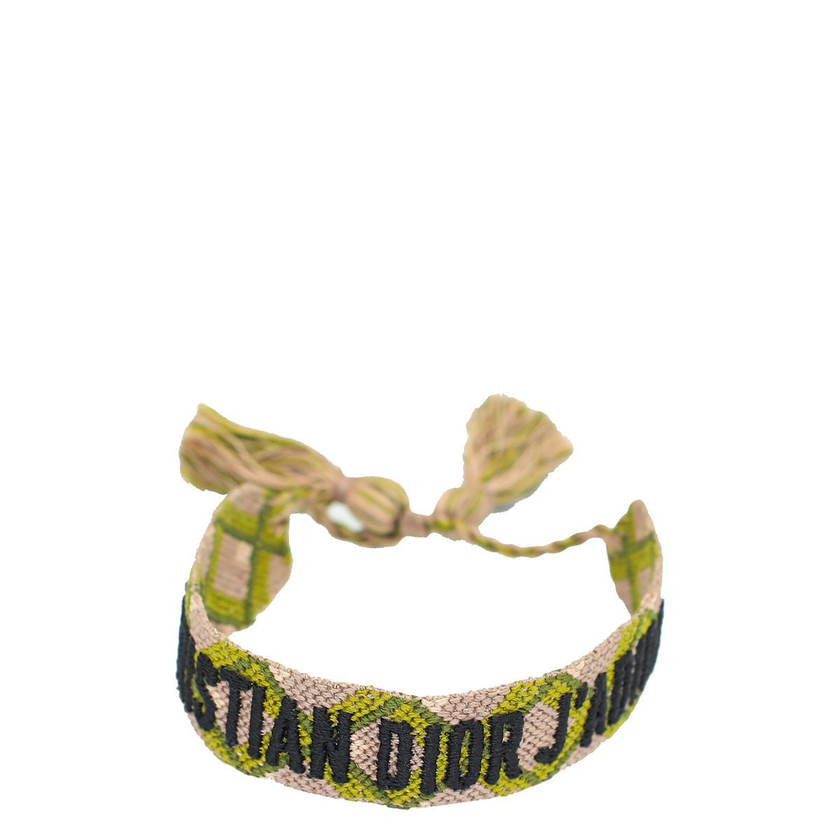 Dior Jewelry Christian Bicolor J'A Cotton Bracelet