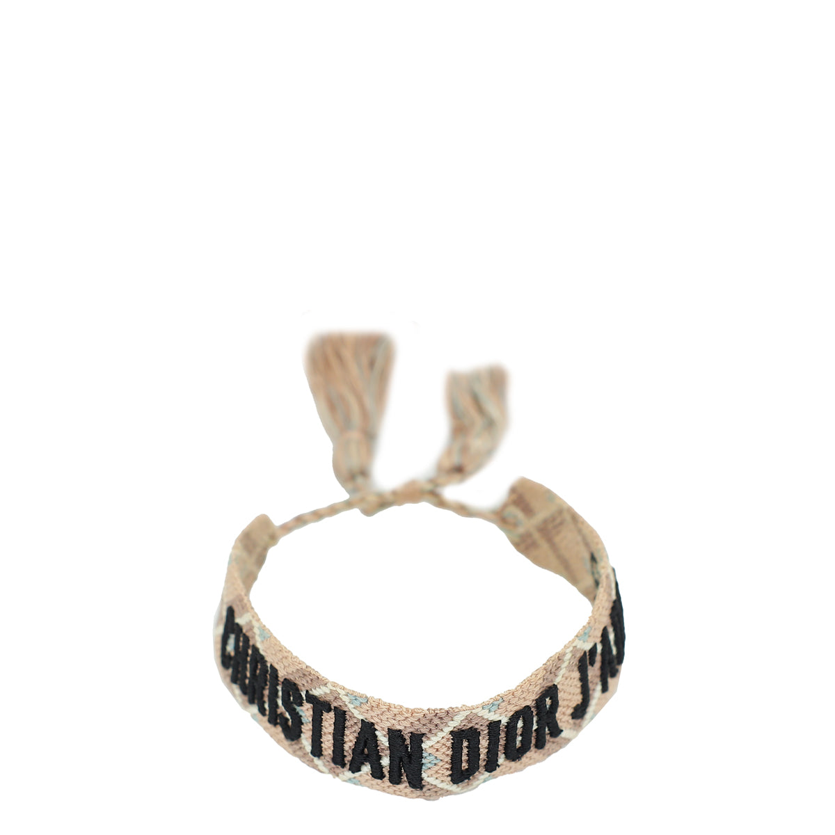 Dior Jewelry Christian Bicolor J'A Cotton Bracelet 2